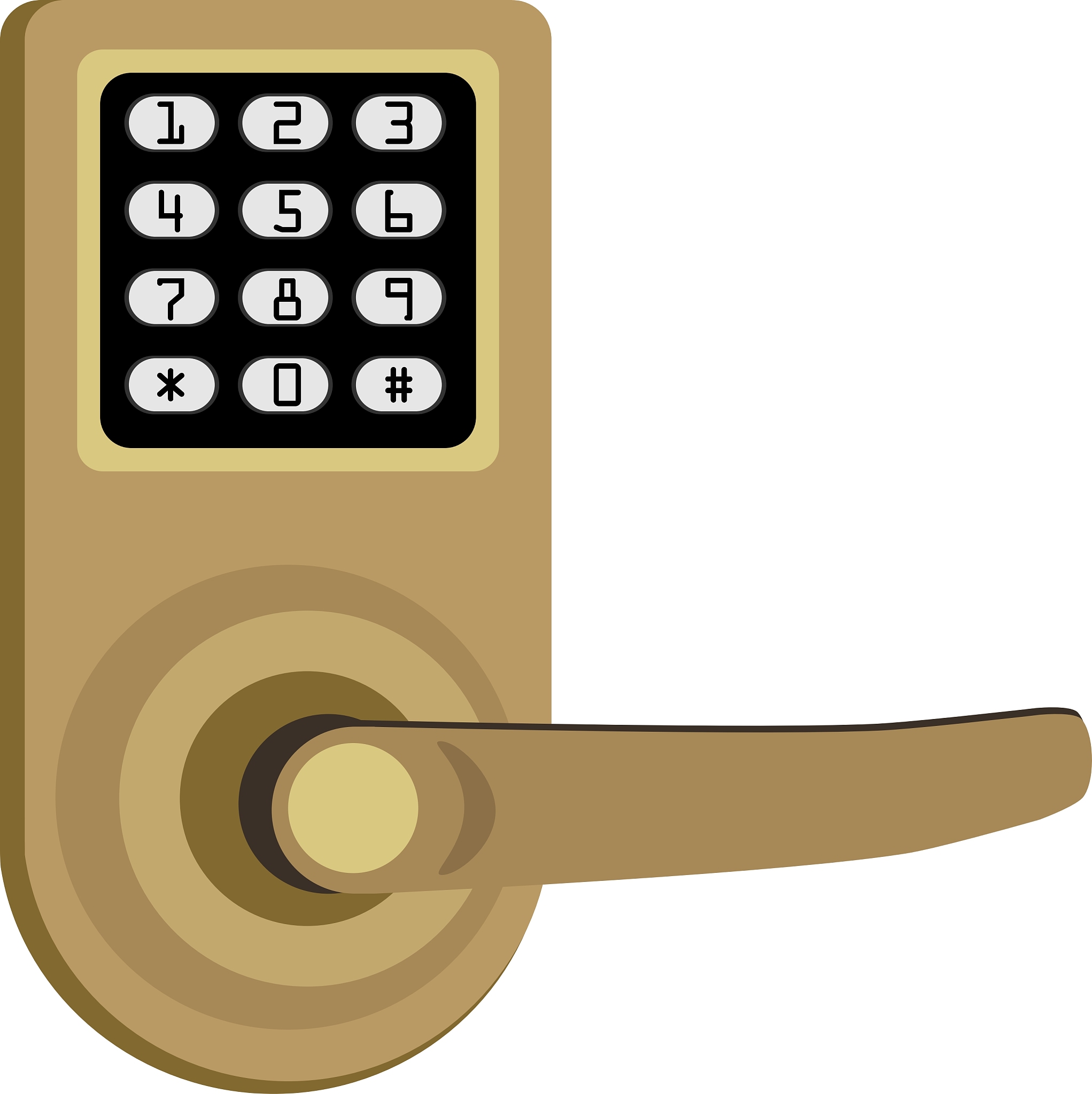 door lock