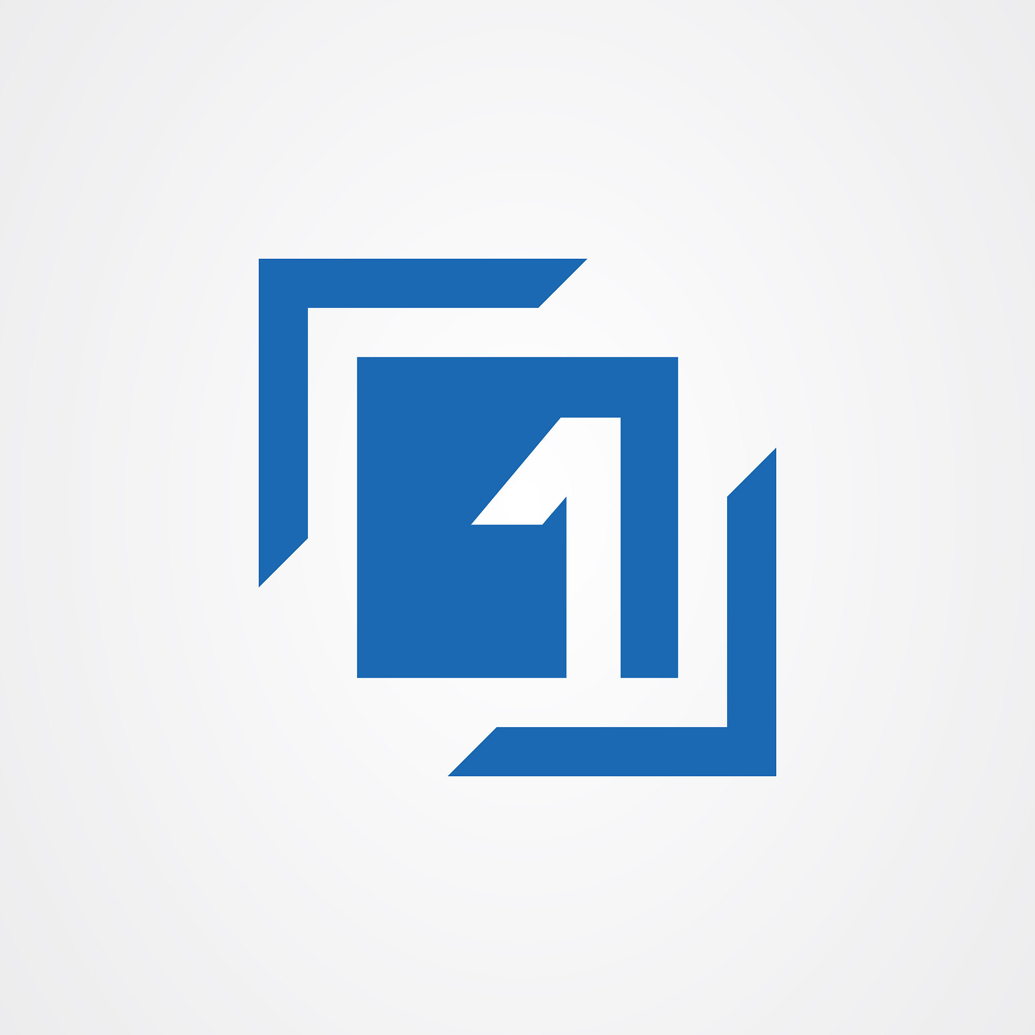 first logo vector design template
