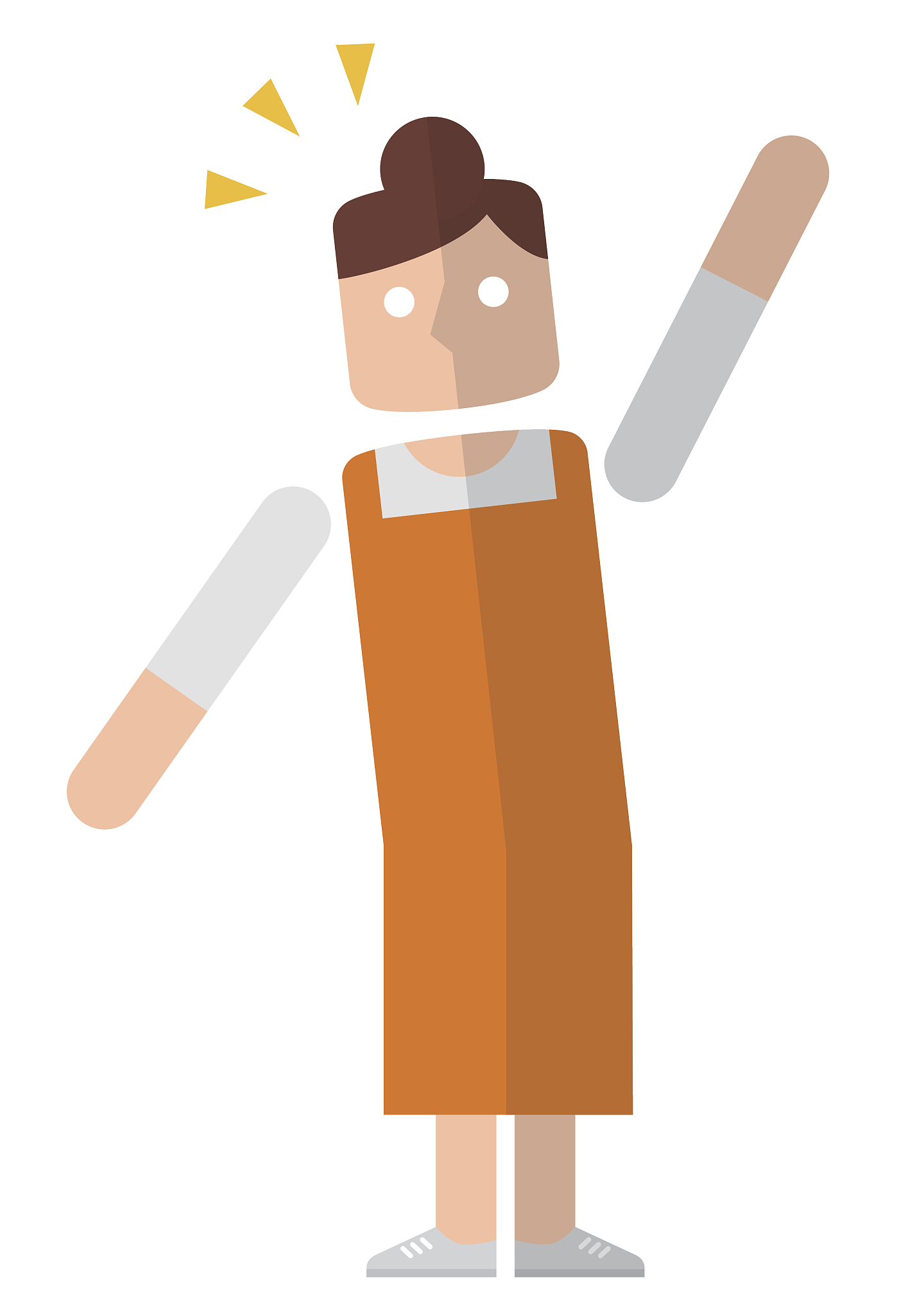 raise your hands: the apron housewife