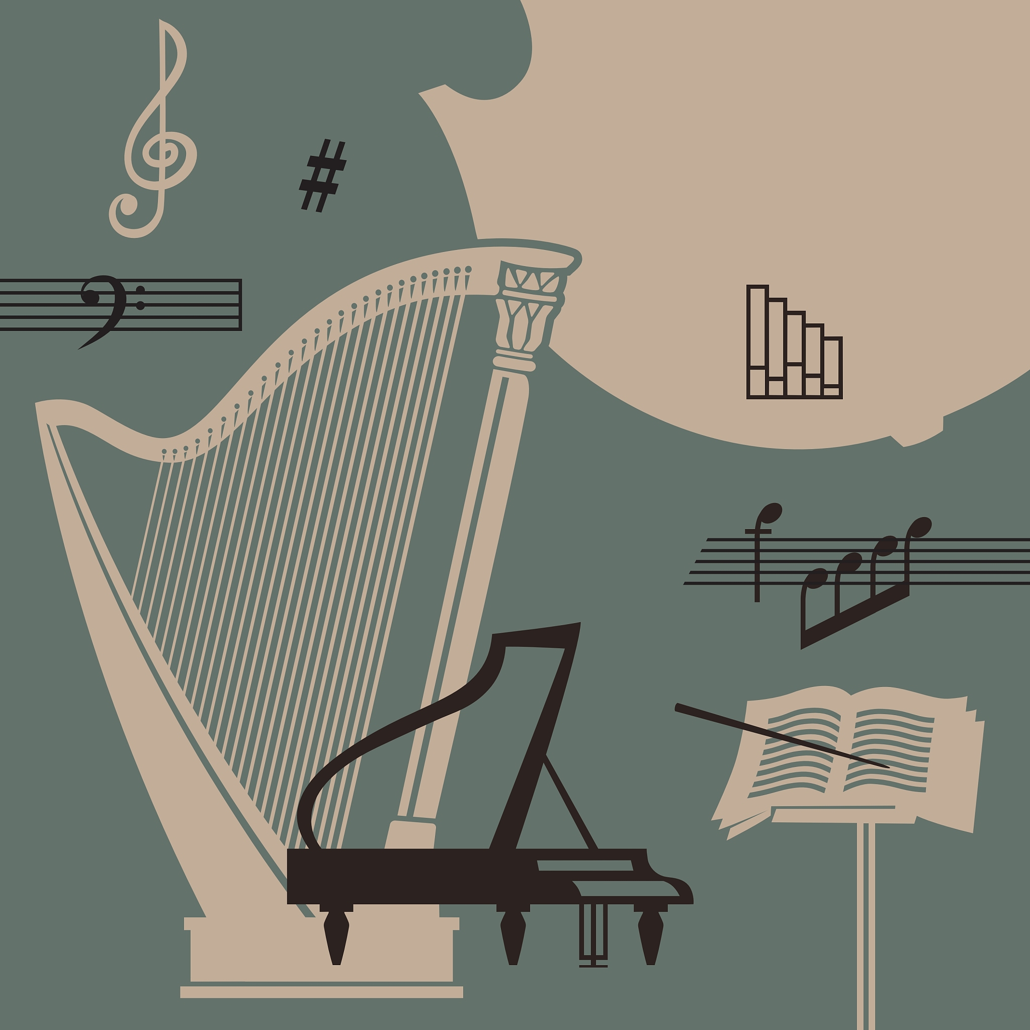 以音乐和人类喜好之间的联系是什么？为题写一篇700字文章