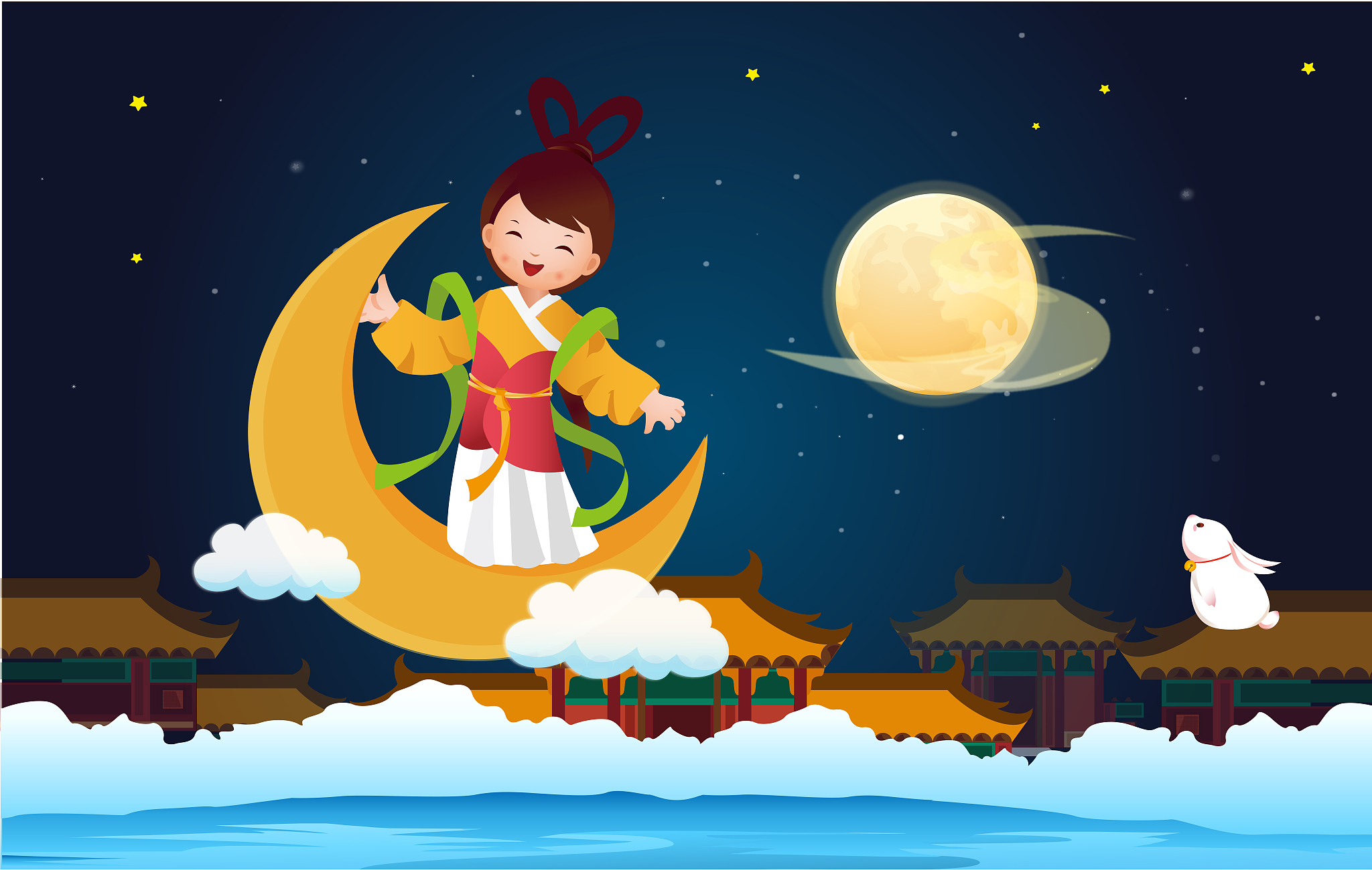 给我讲一个嫦娥奔月的故事