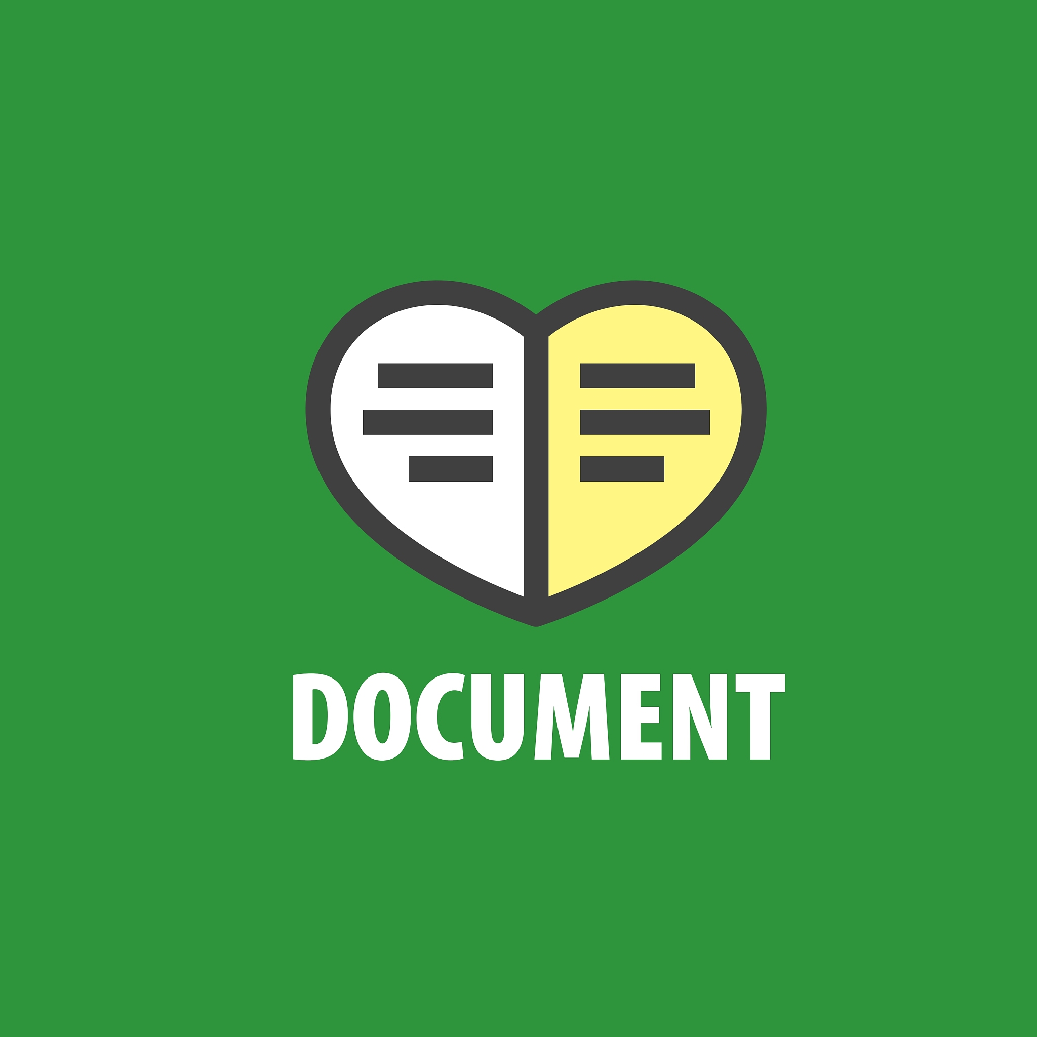 logo document