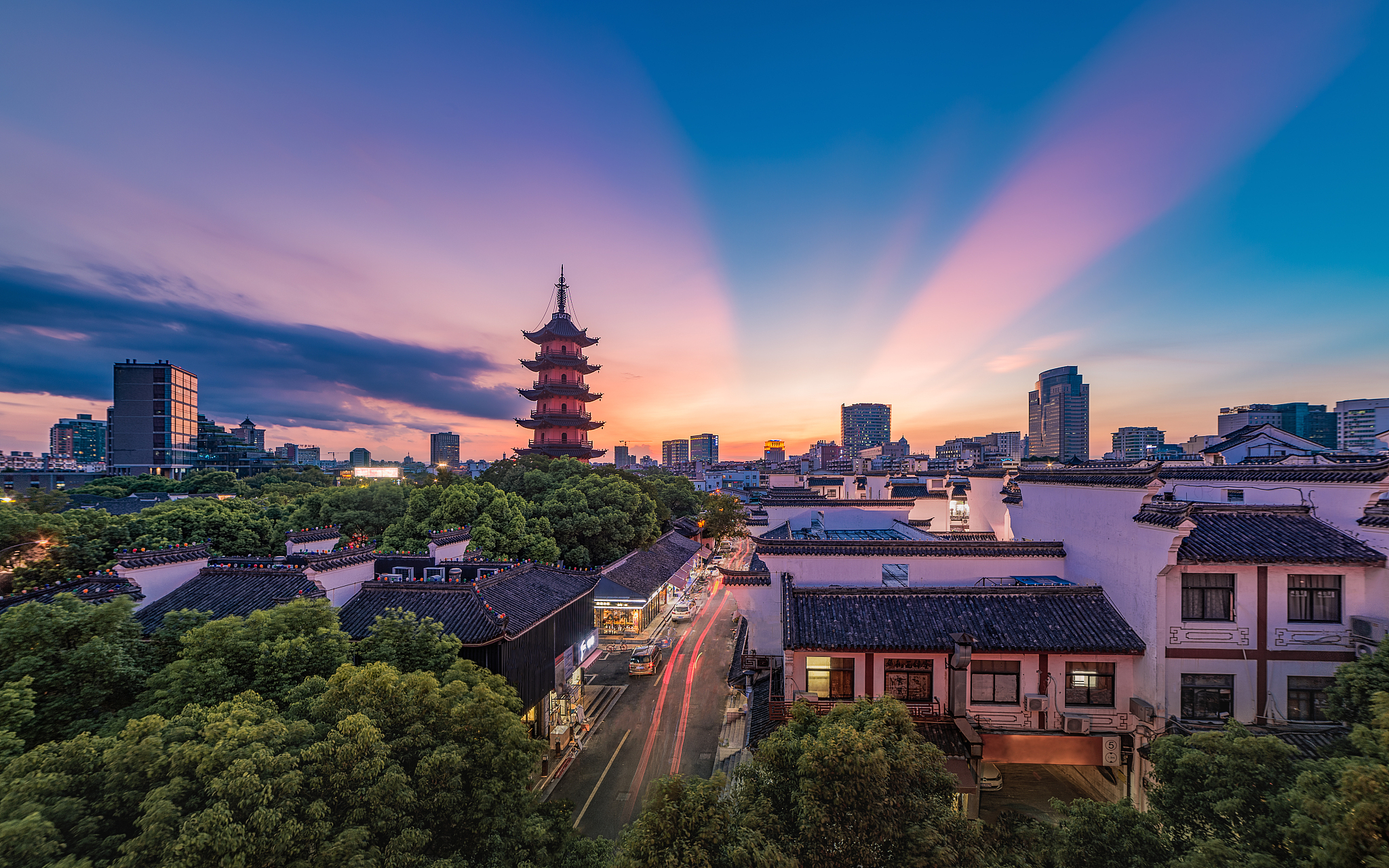 宁波天封塔