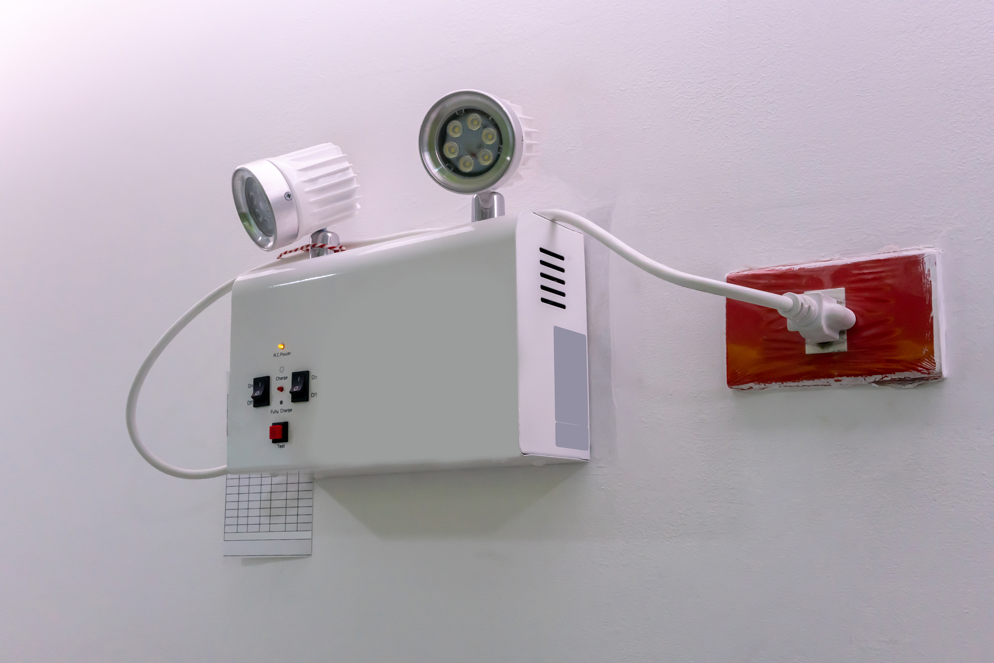 防爆应急灯瓦数