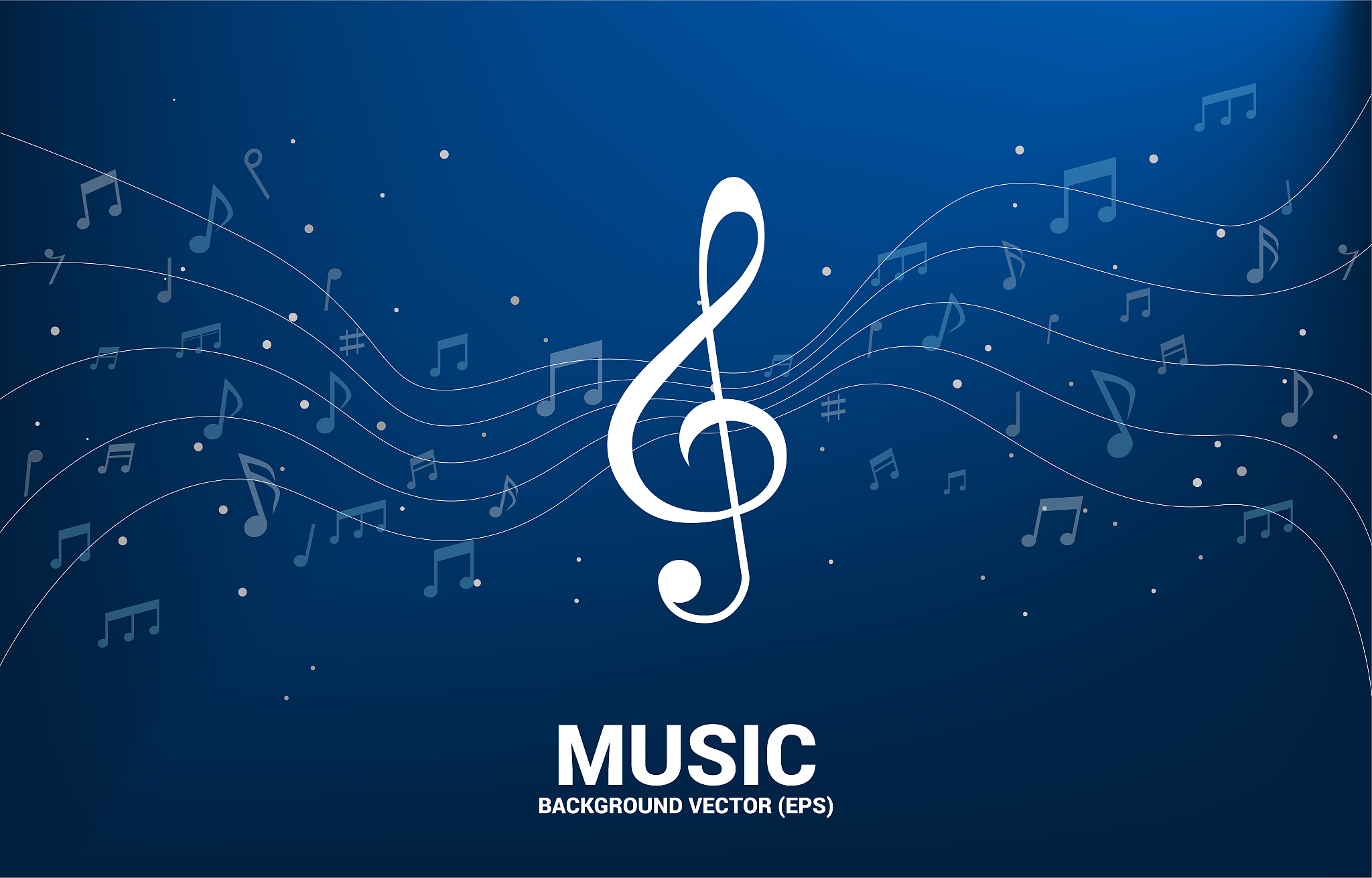 vector music melody note icon.