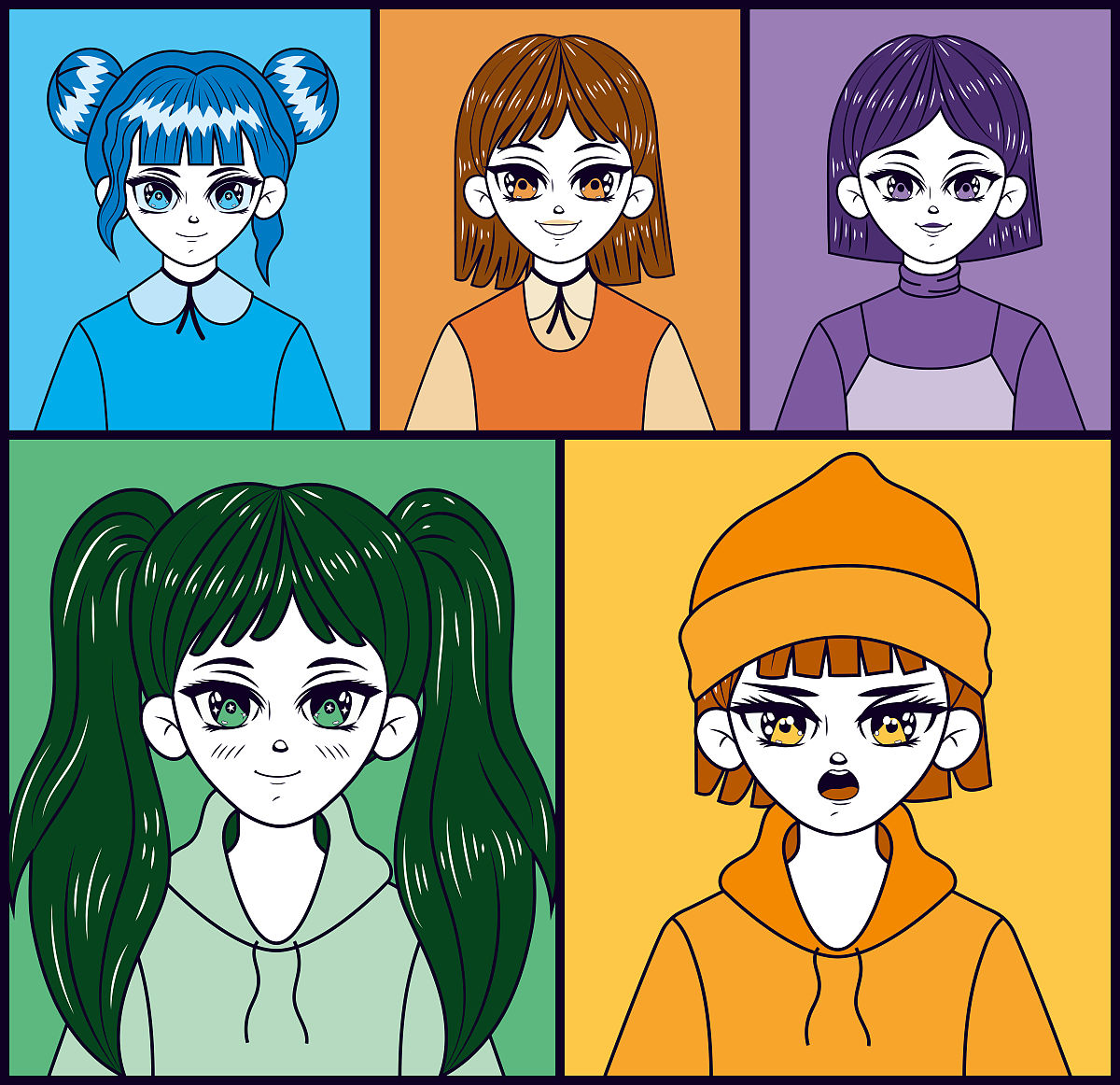 沈阳市雄狮现代美术设计学校专业设置