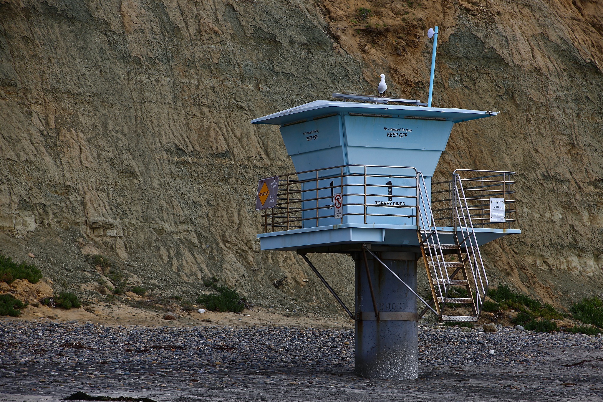 life guard station