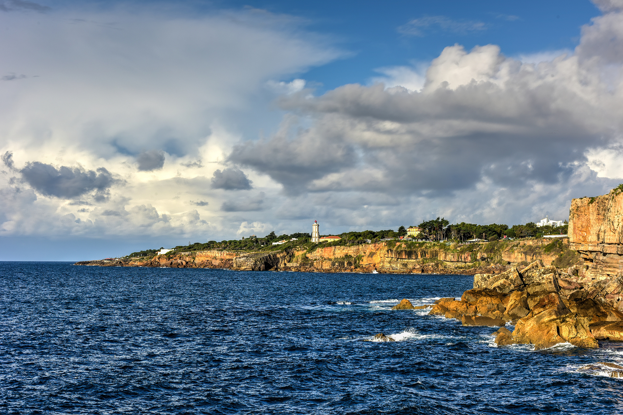 seaside cliffs of portugal