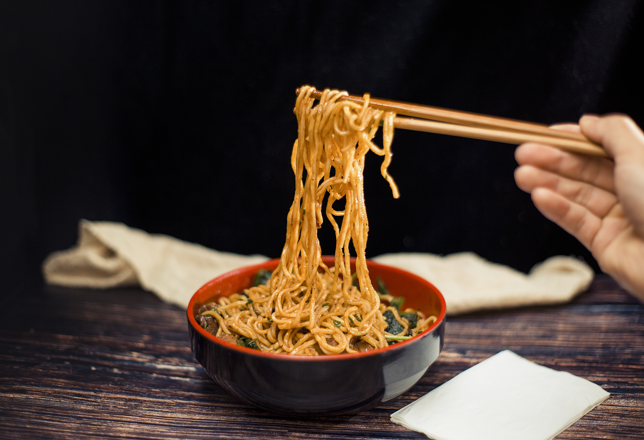 请600字博客文章主题是：热干面怎么做