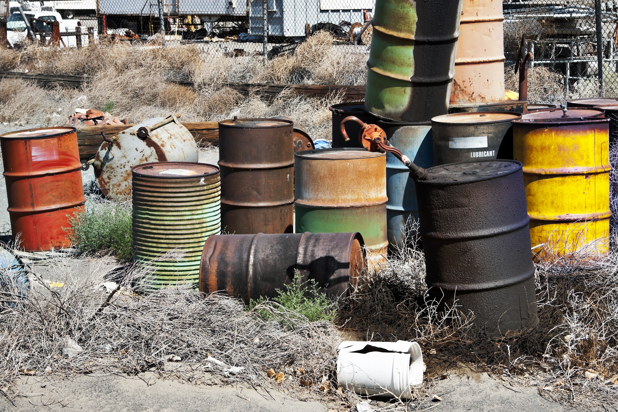 如何将食用油变成废料