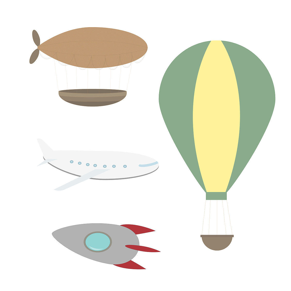 一次运输飞行导航思维导图：从滑行到着陆的全方位解析