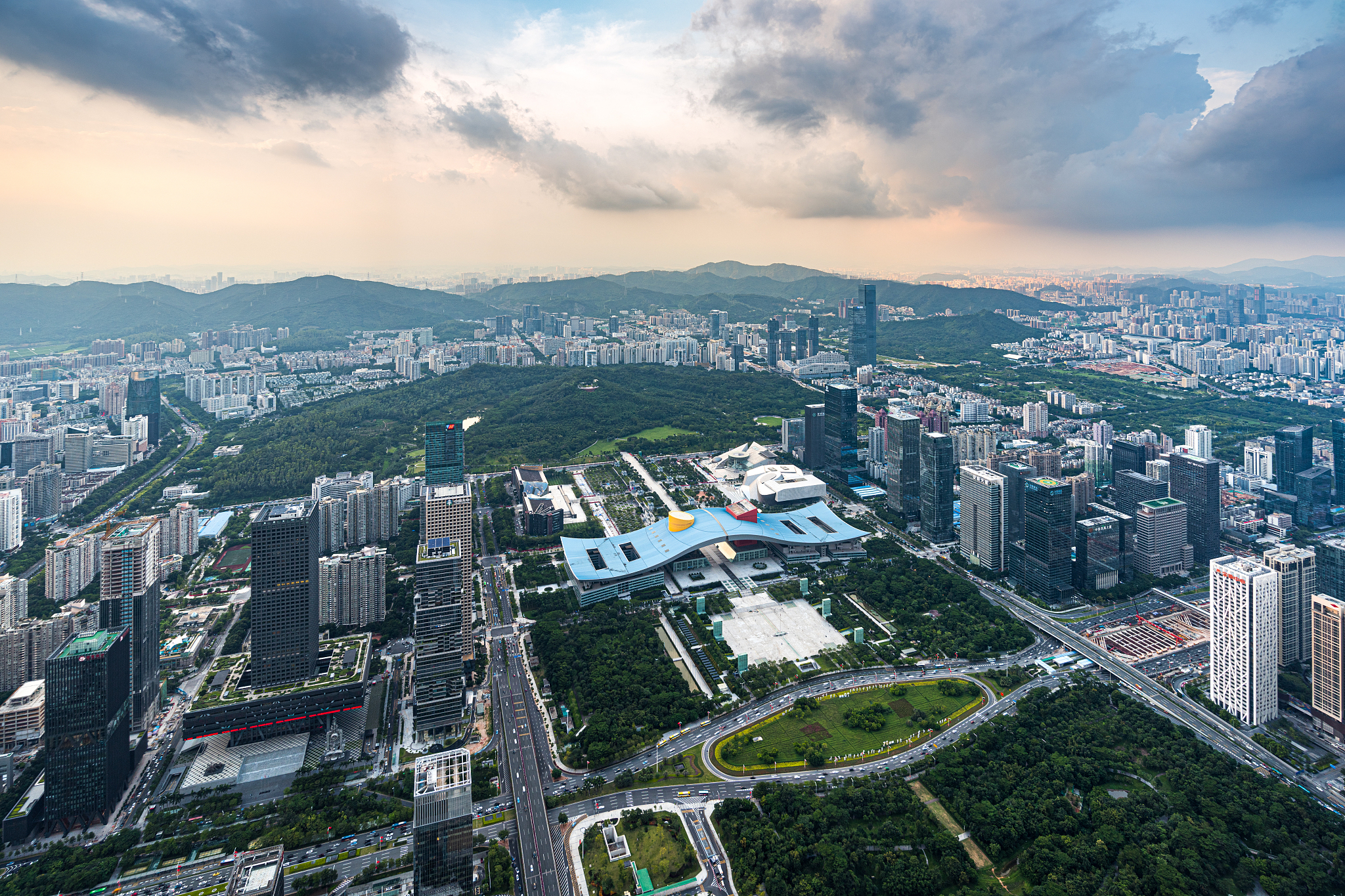 深圳城市天际线