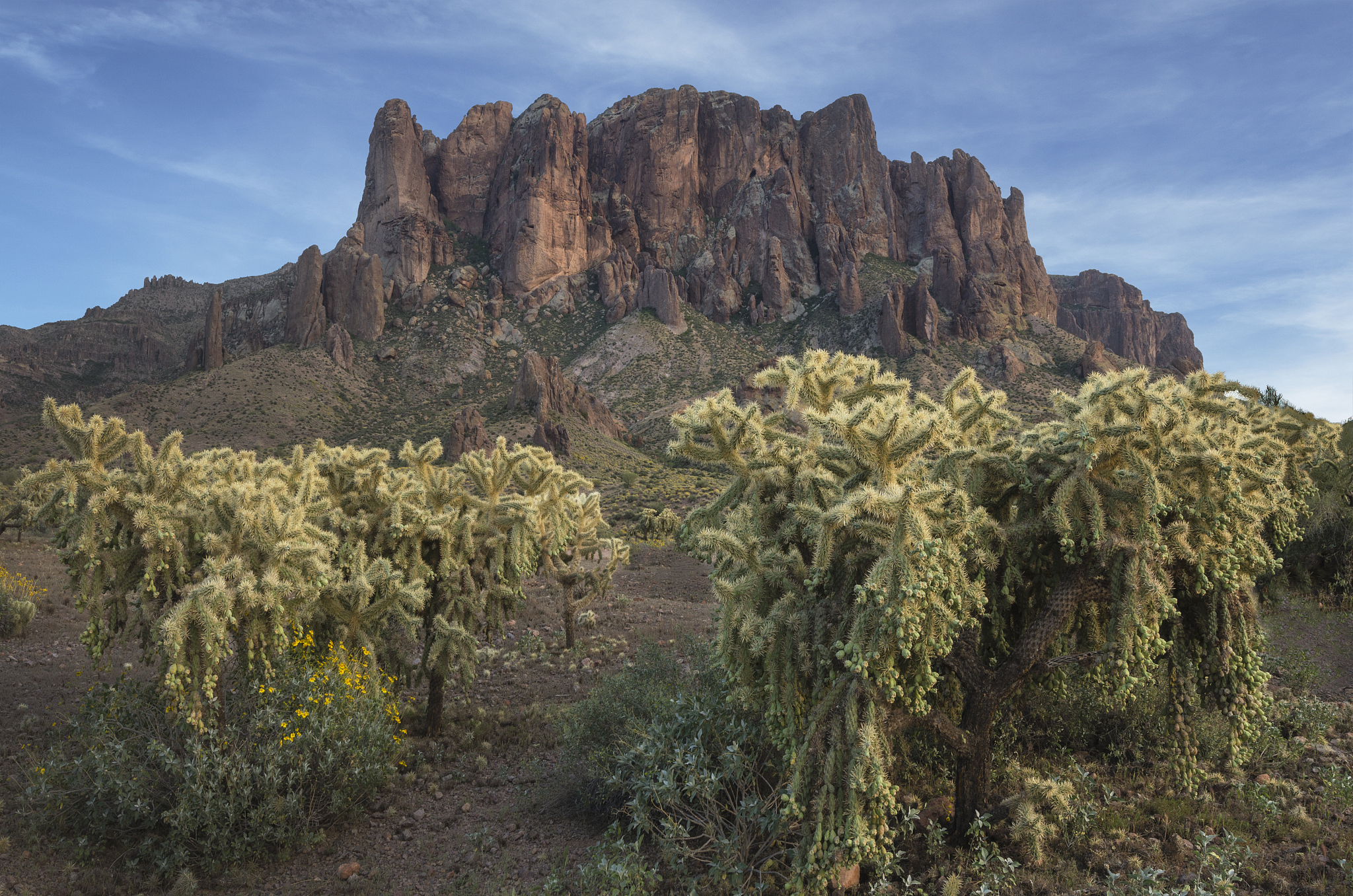 superstition mountains, arizona