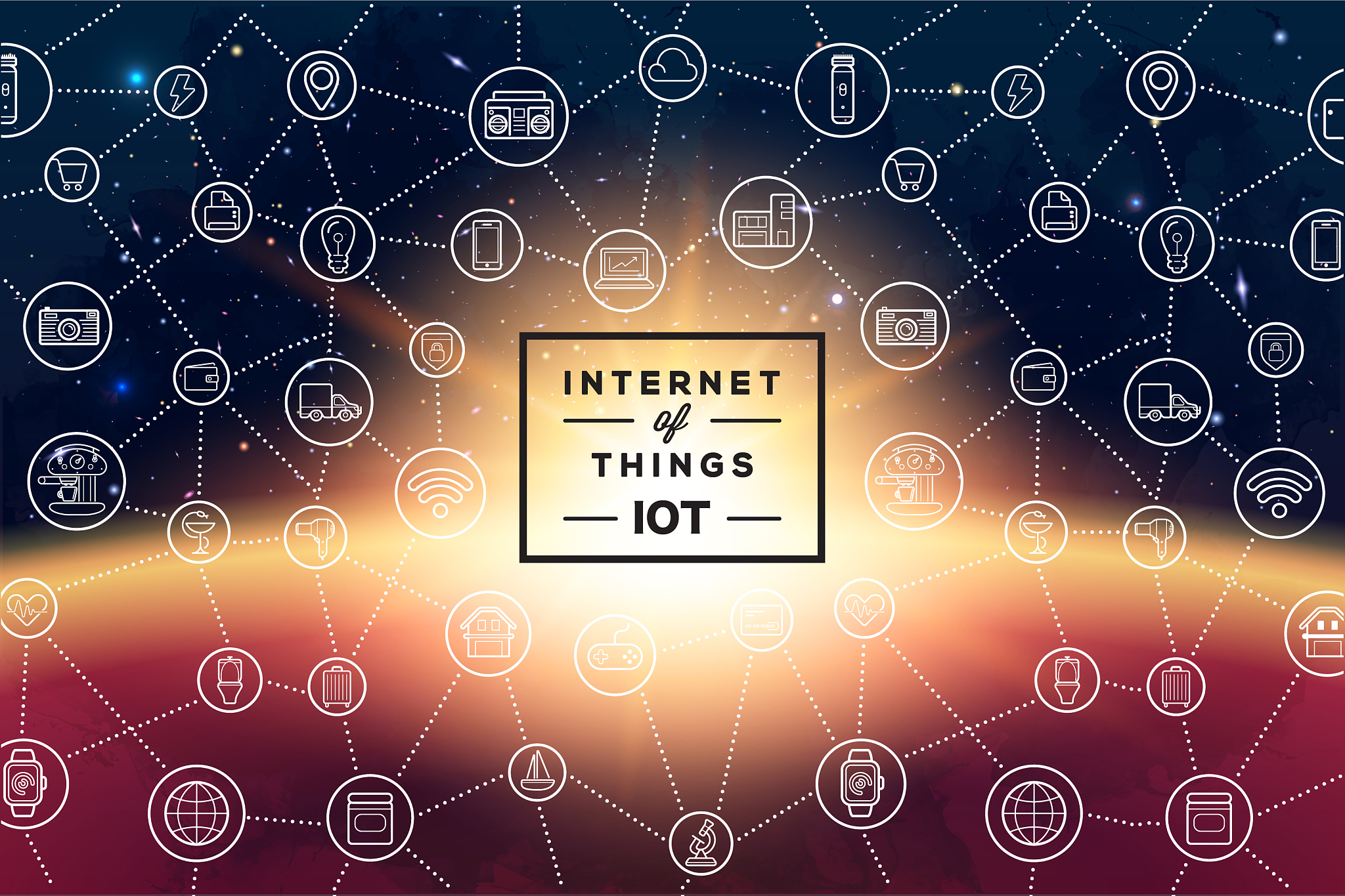 internet of things iot devices and connectivity