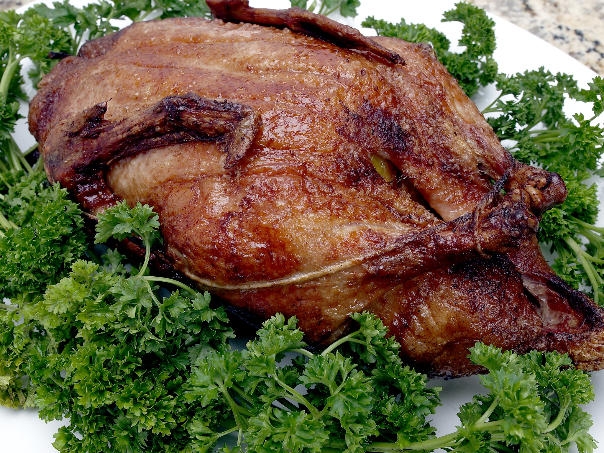 roast duck