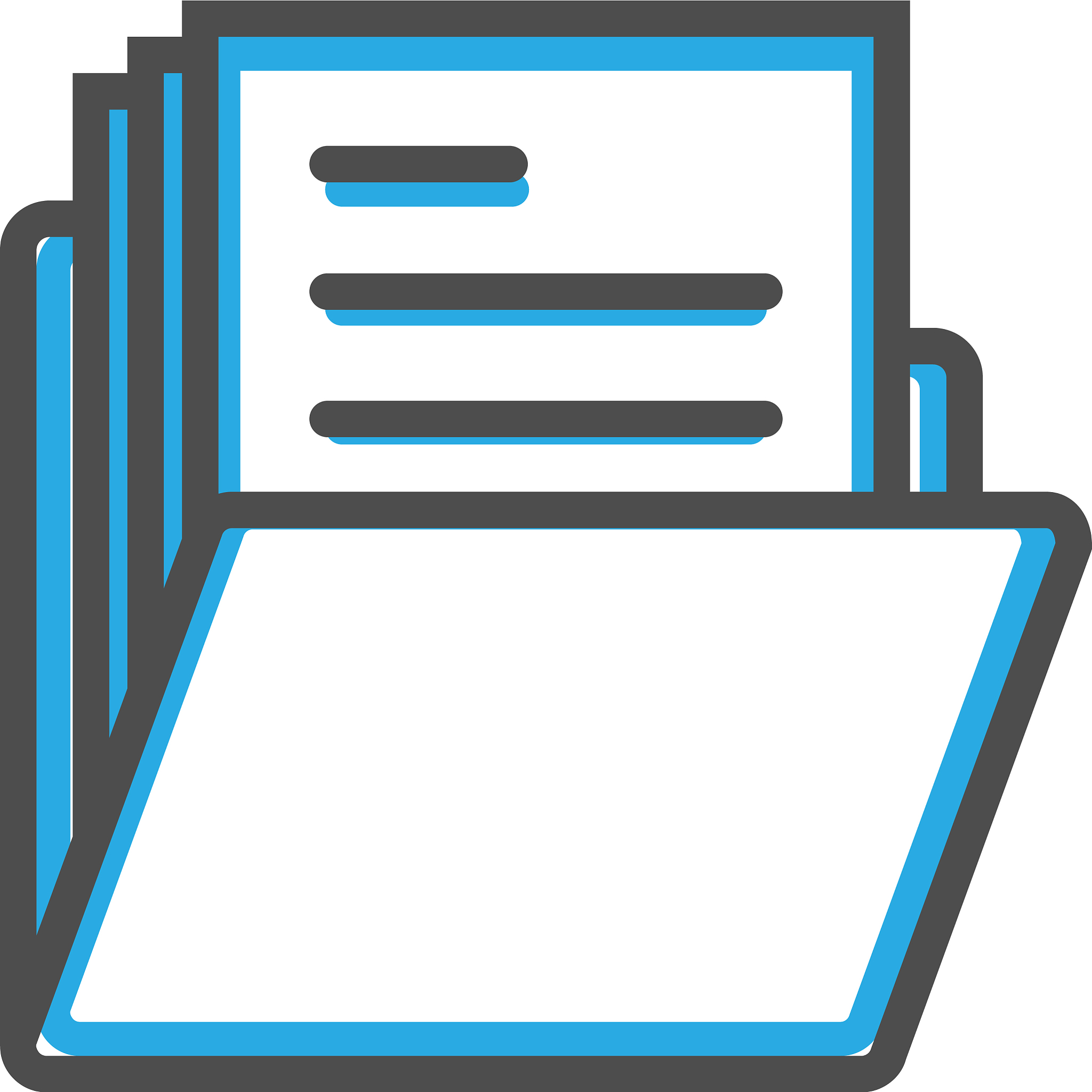 folder icon design essential icon