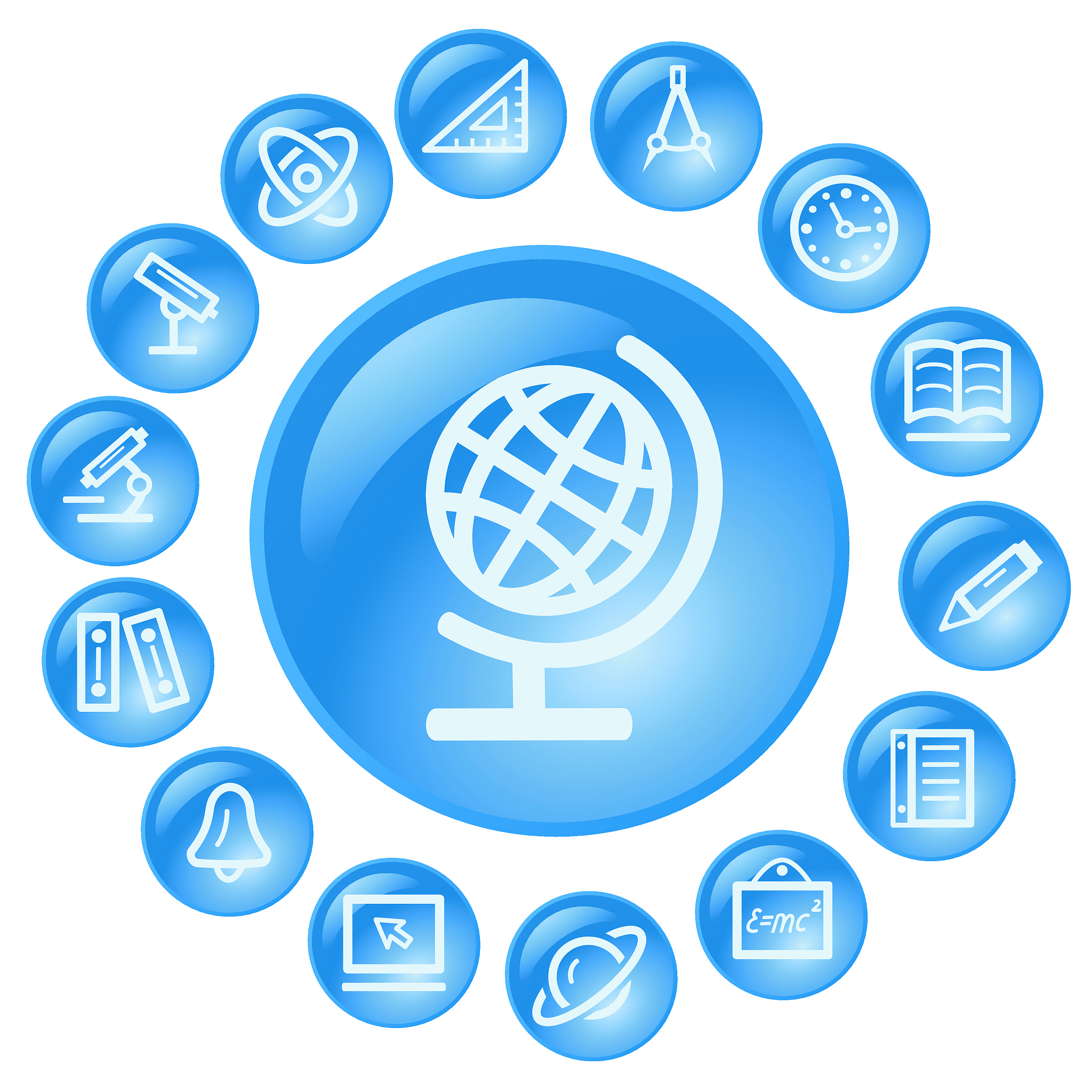 education buttons