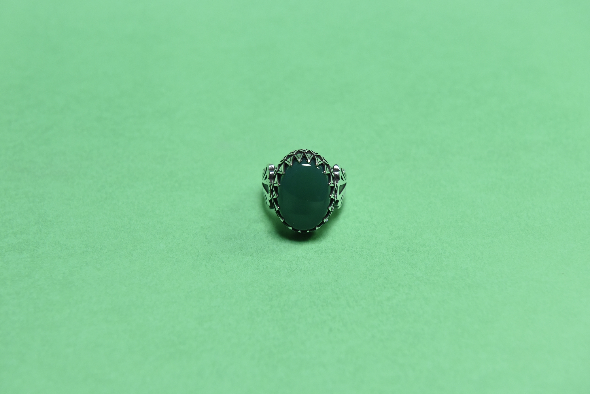 silver ring