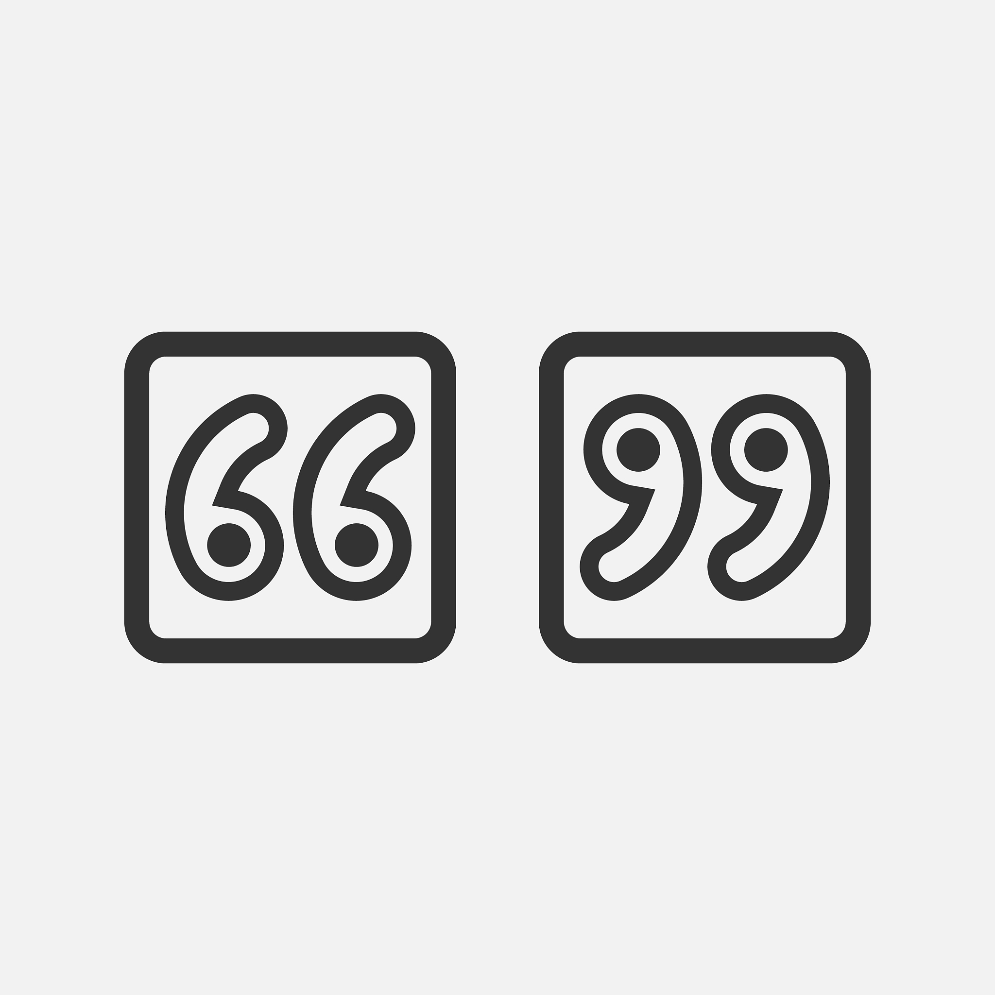 quote sign icon