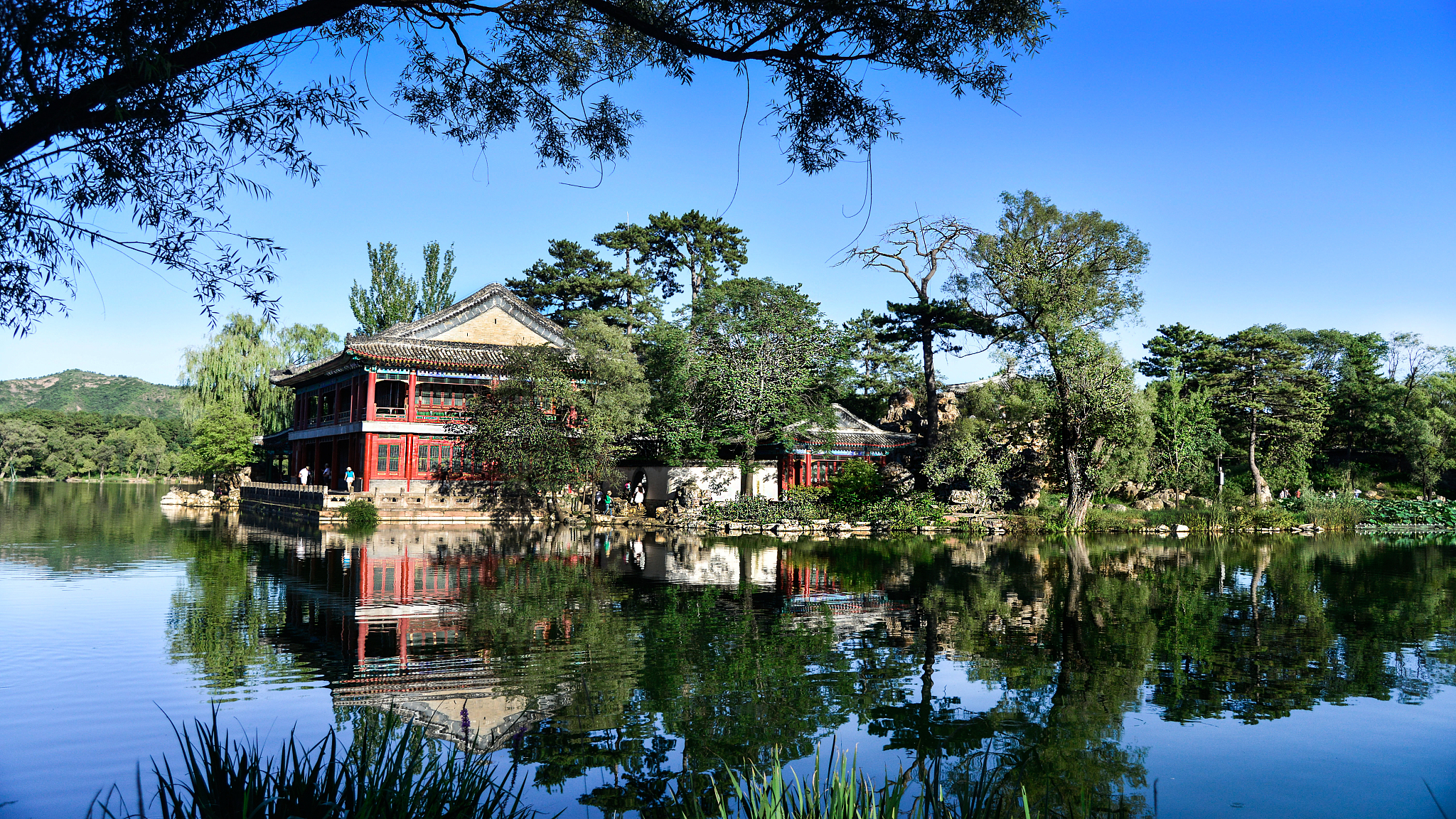 承德避暑山庄：皇家避暑胜地，中国古代建筑艺术瑰宝