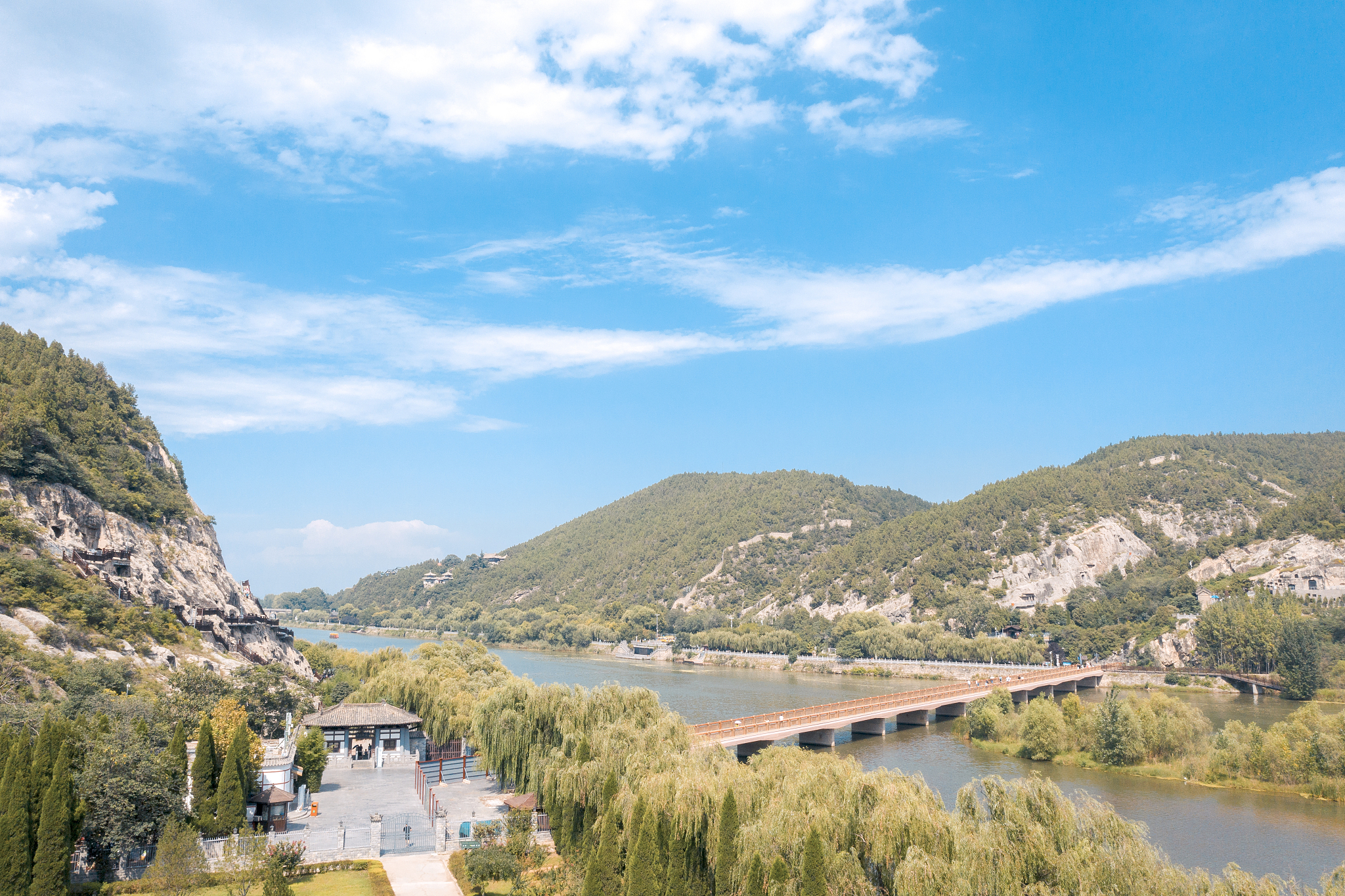 河南省洛阳市龙门石窟景区