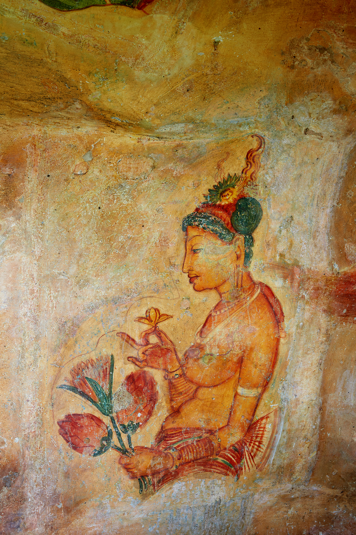 sigiriya damsels