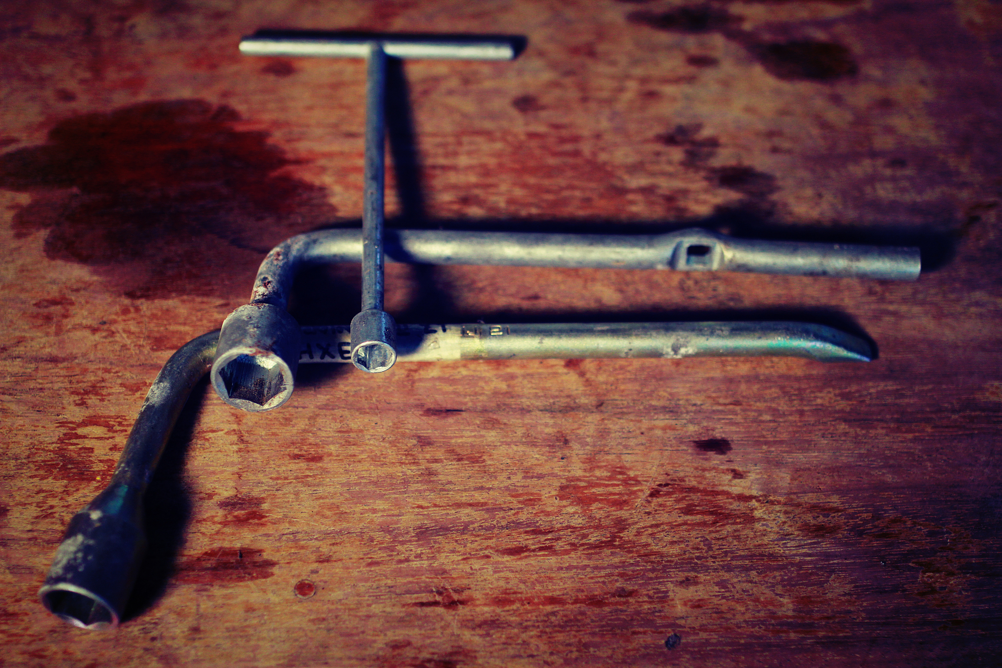 my old tools for fix everything.