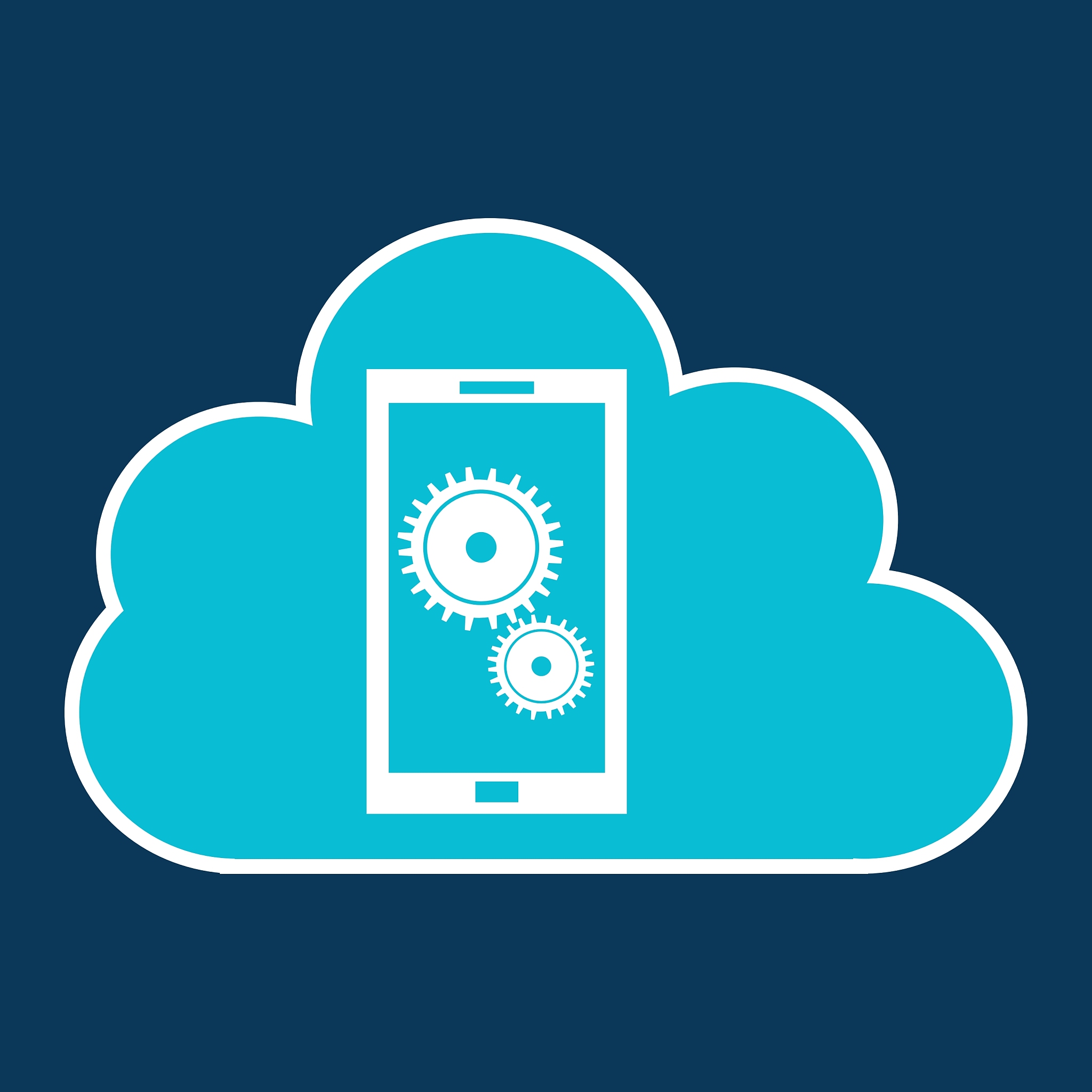 cloud technology web language smartphone gear