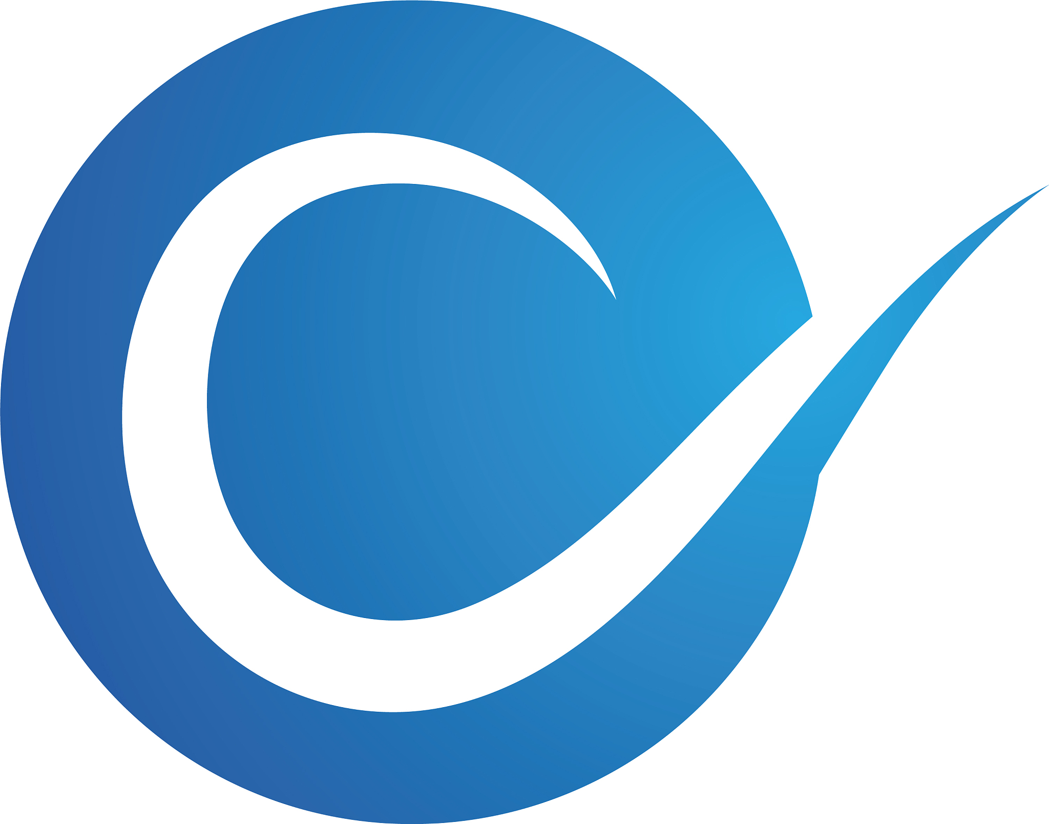 c letter logo template
