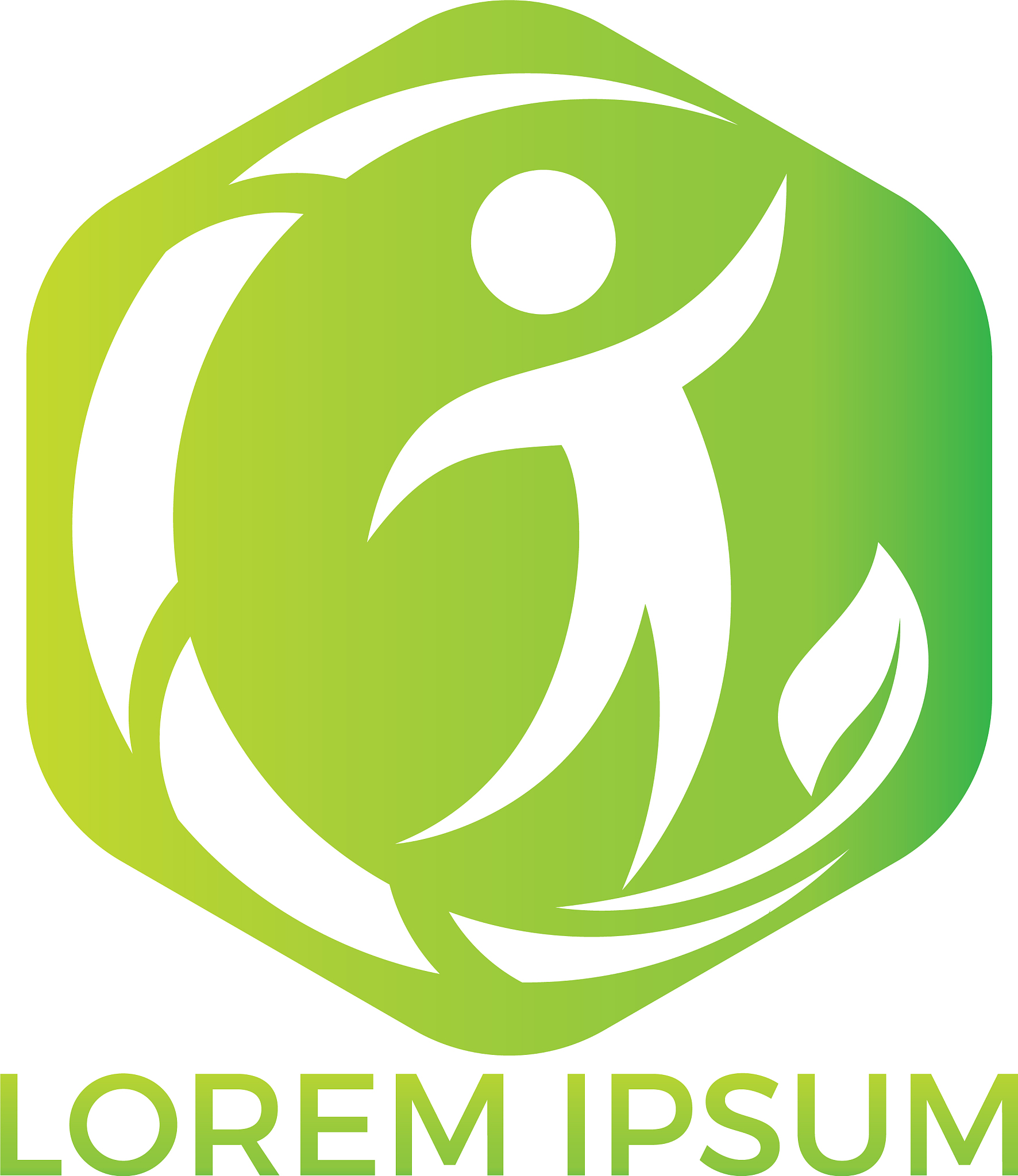 human health logo design