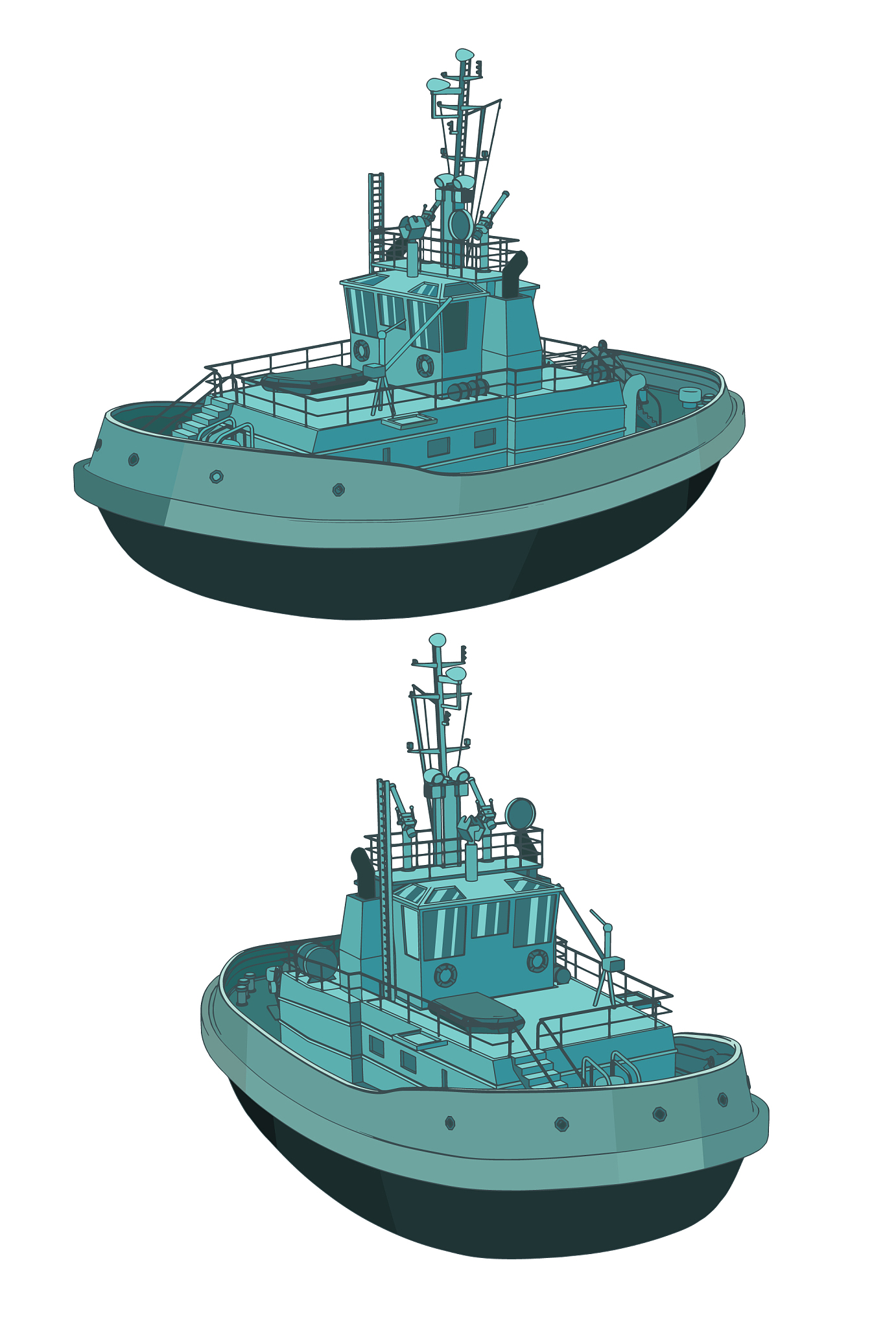 tugboat color