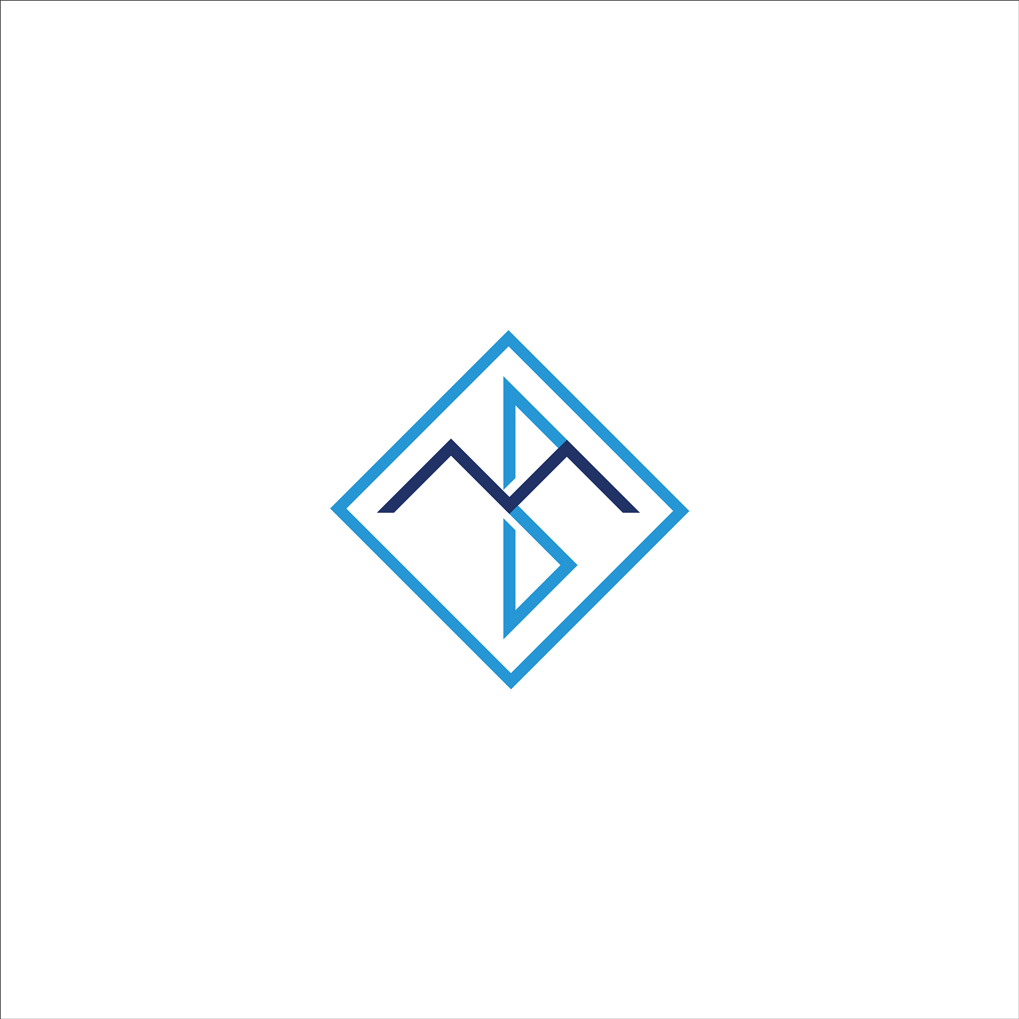 initial letter mb logo or bm logo design