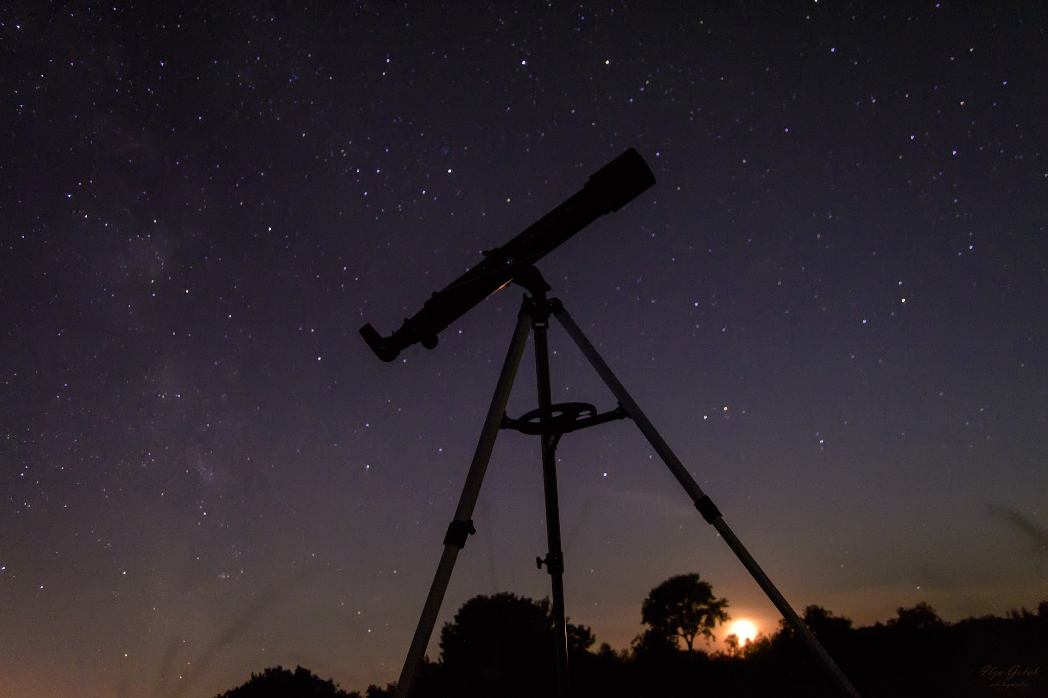 look to the sky