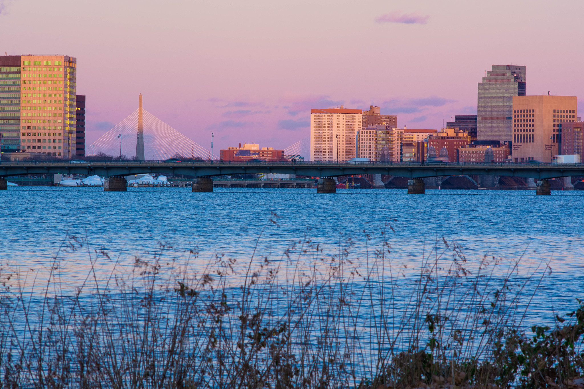 charles river - early evening