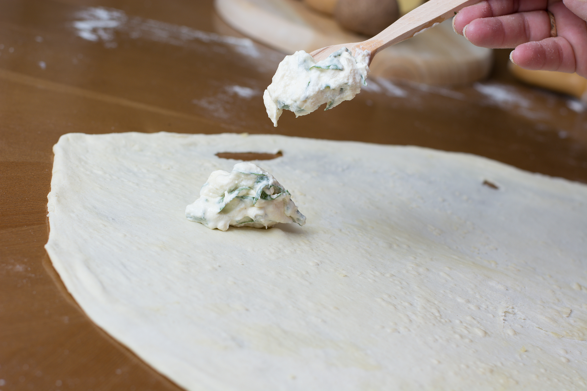 白面糯米玻璃叶饼比例