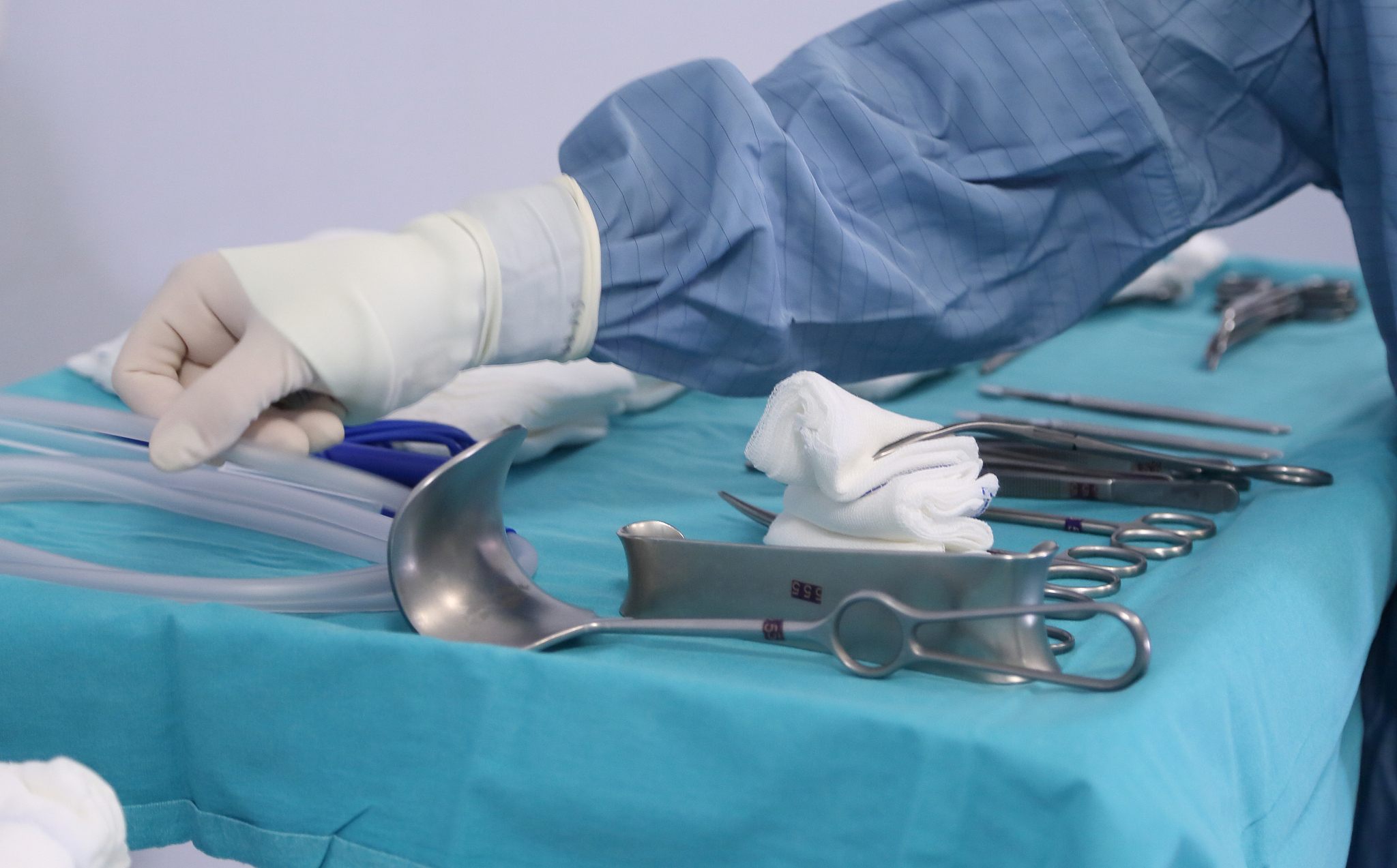 nurse  and operating room