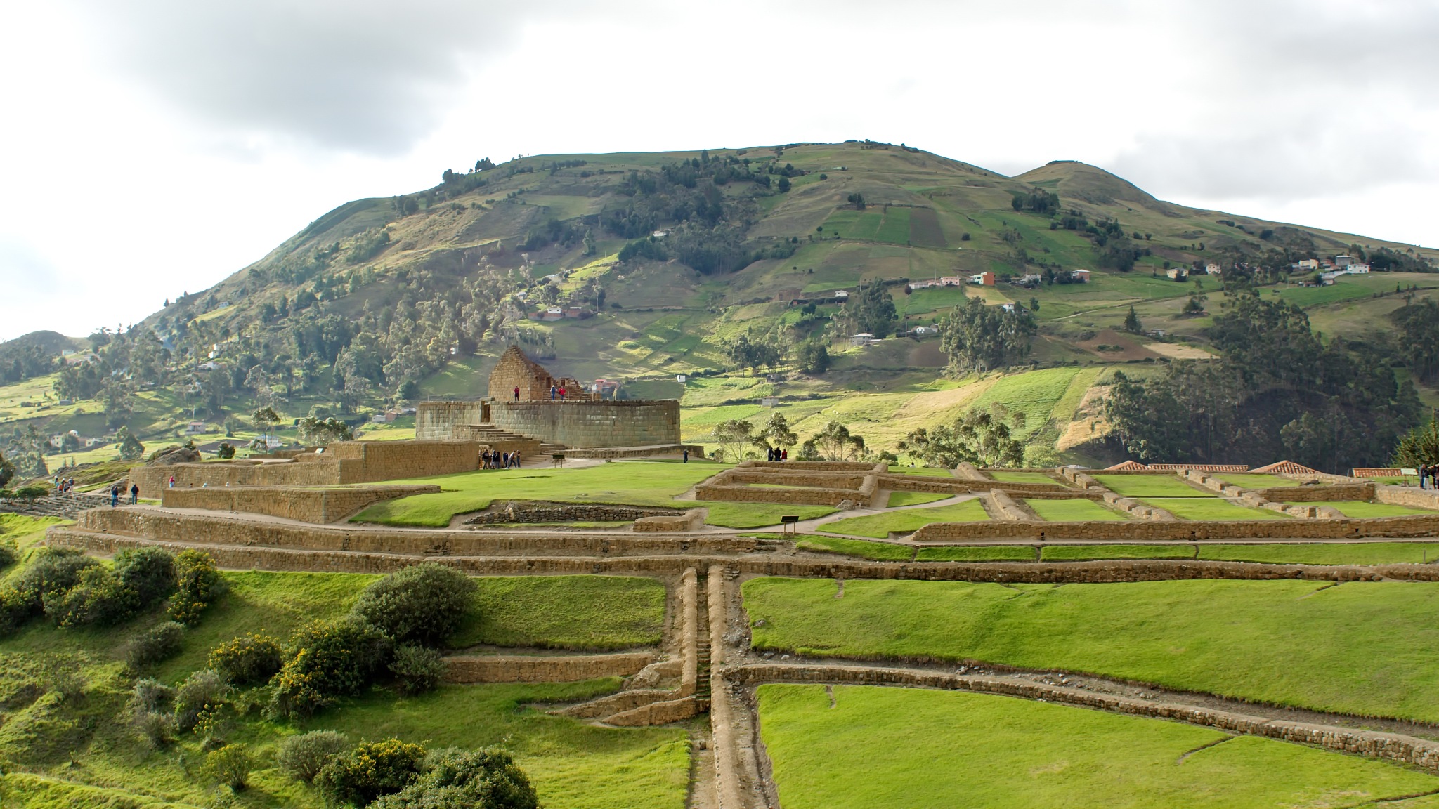 temple of the sun at ingapirca