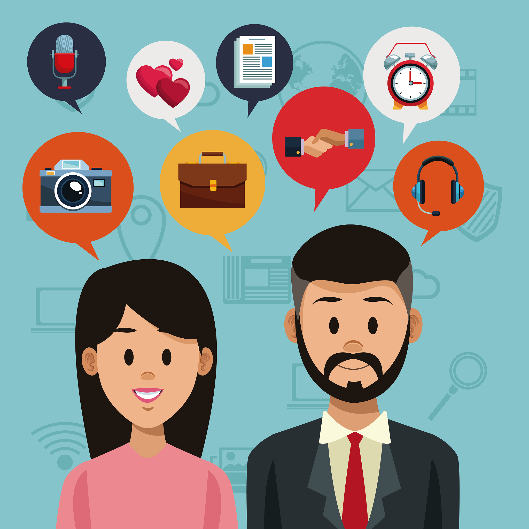 男人不回微信但接电话，