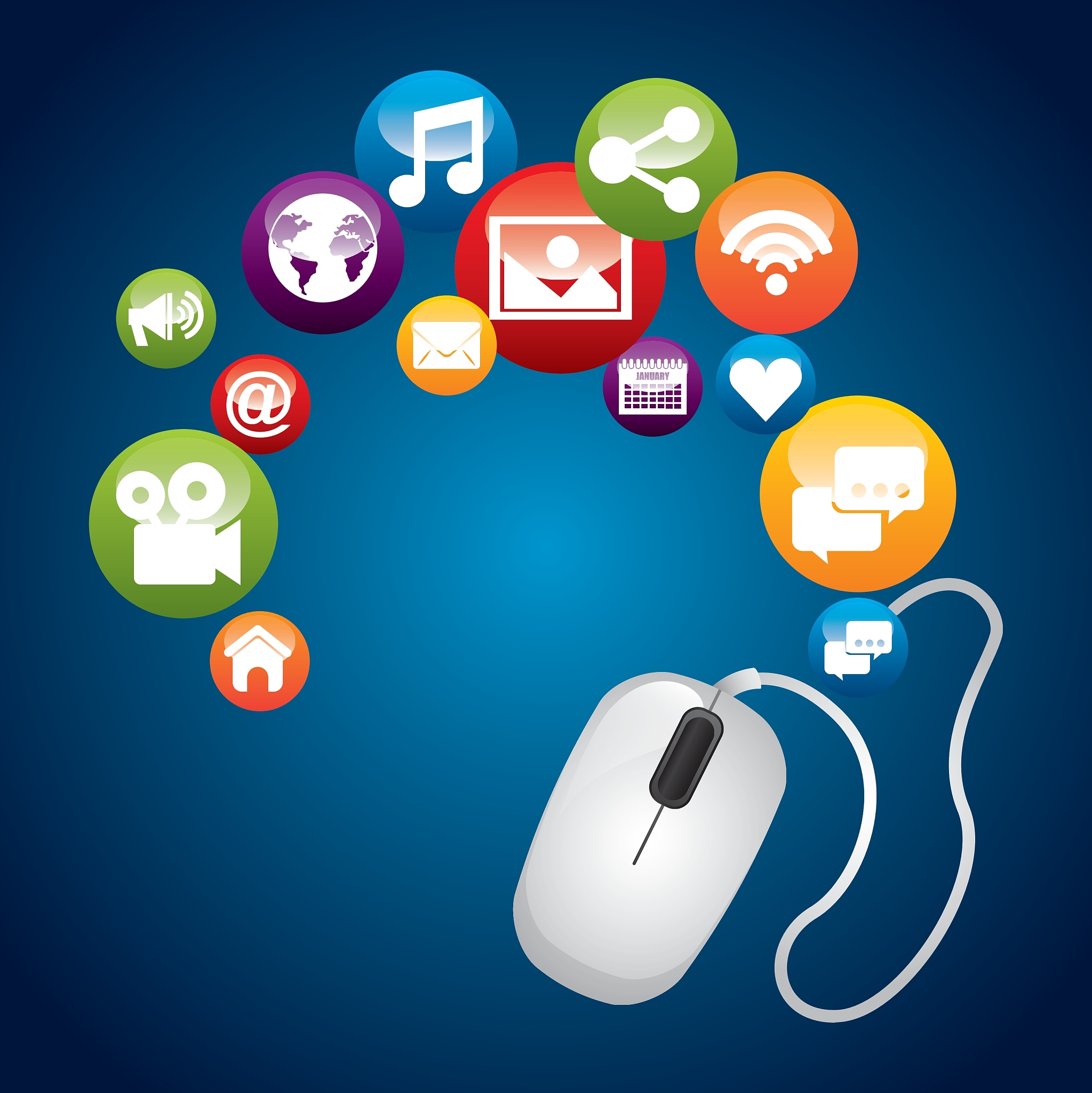 social media