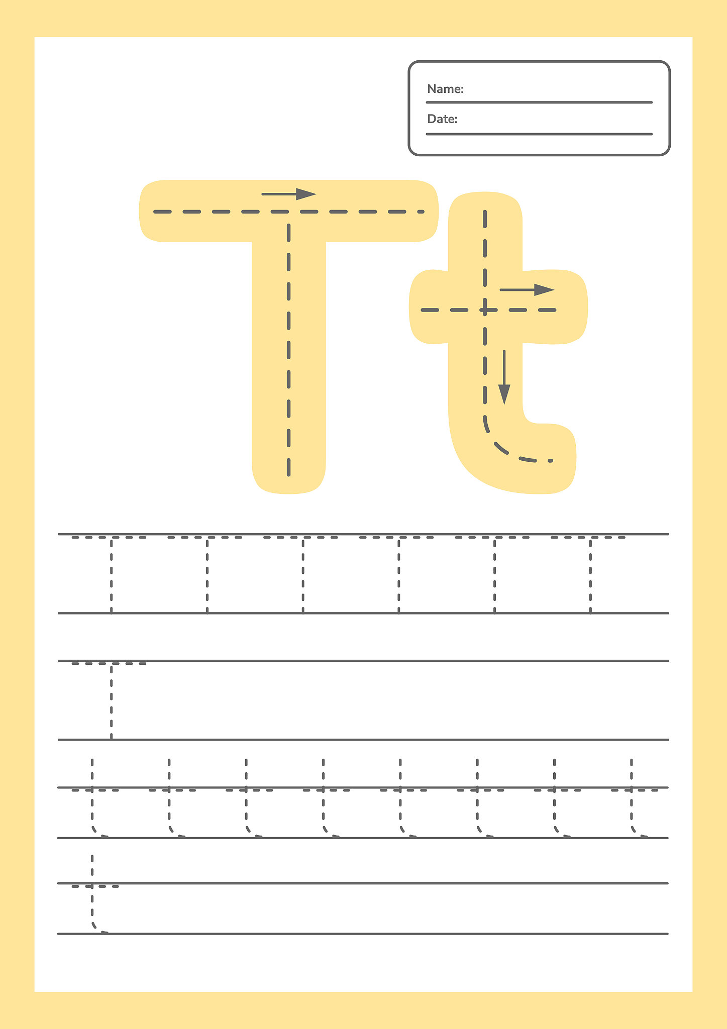trace letters worksheet a4 for kids preschool and school age. ve
