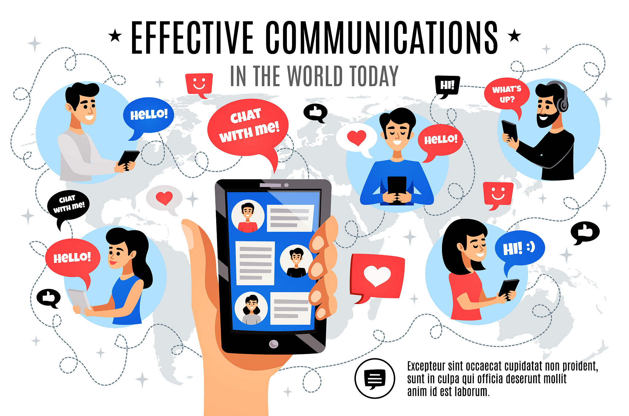 dynamic interactive electronic communication