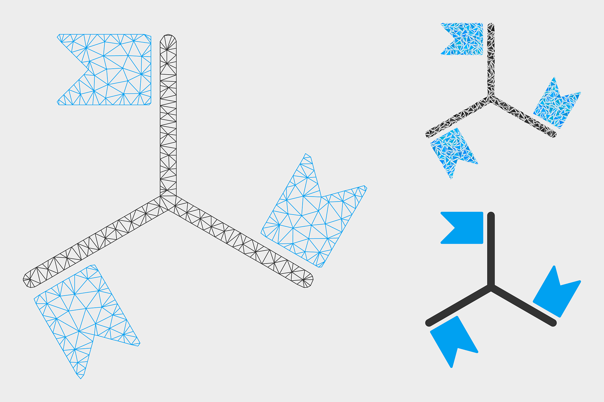 C++ Sphere 类 - 去除重复顶点并使三角形唯一