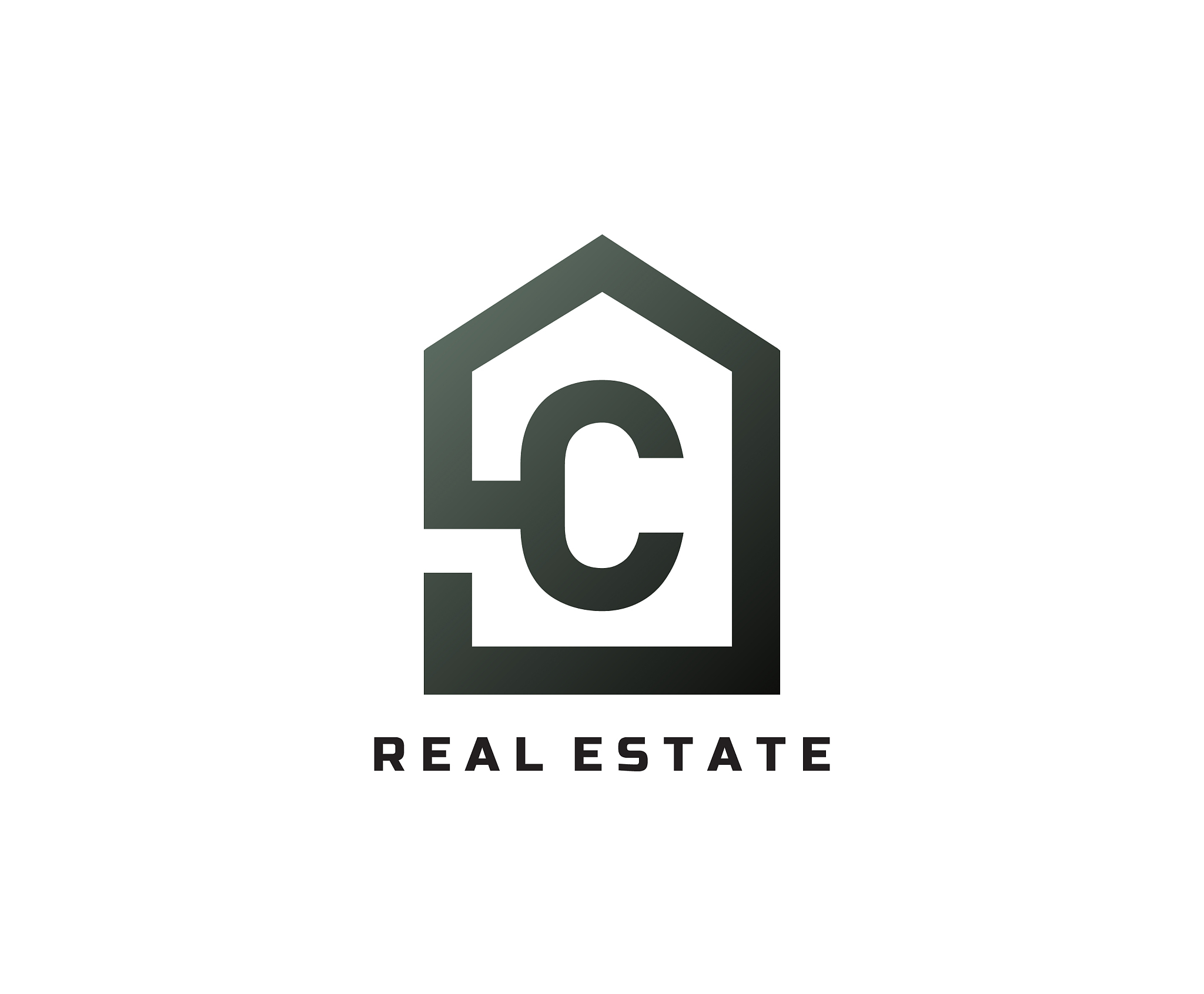 c letter creative and unique logo icon creative