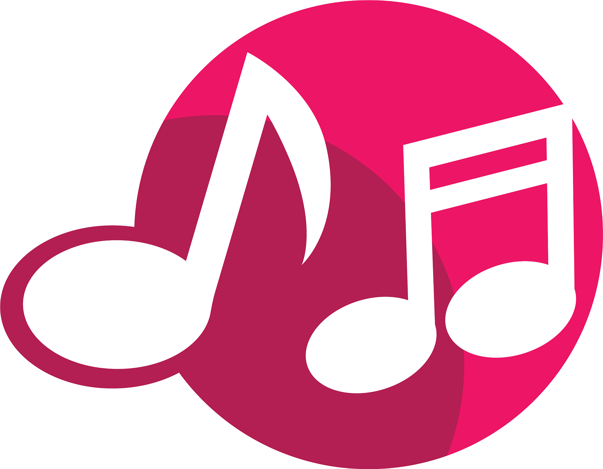 music logo creative icon