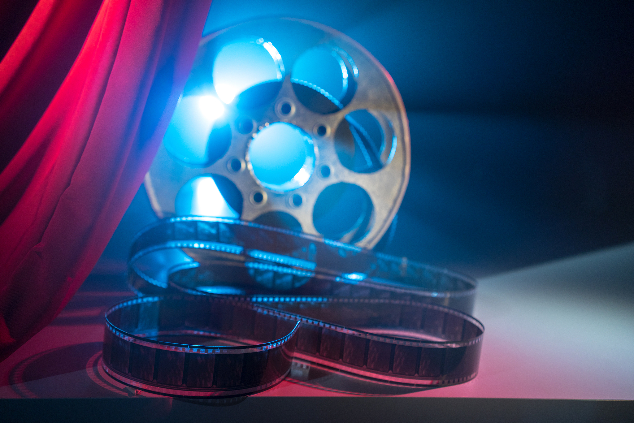 cinema and old film
