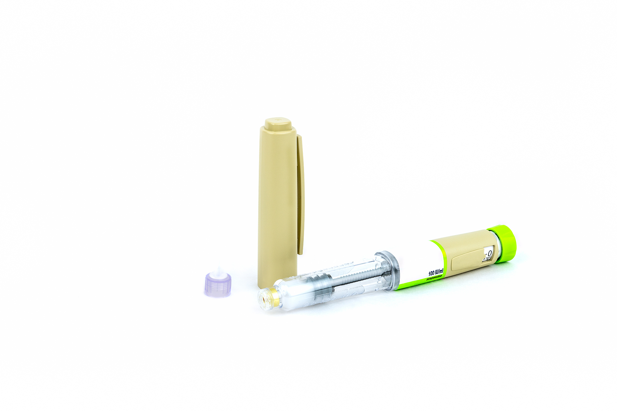 胰岛素笔注射过程步骤