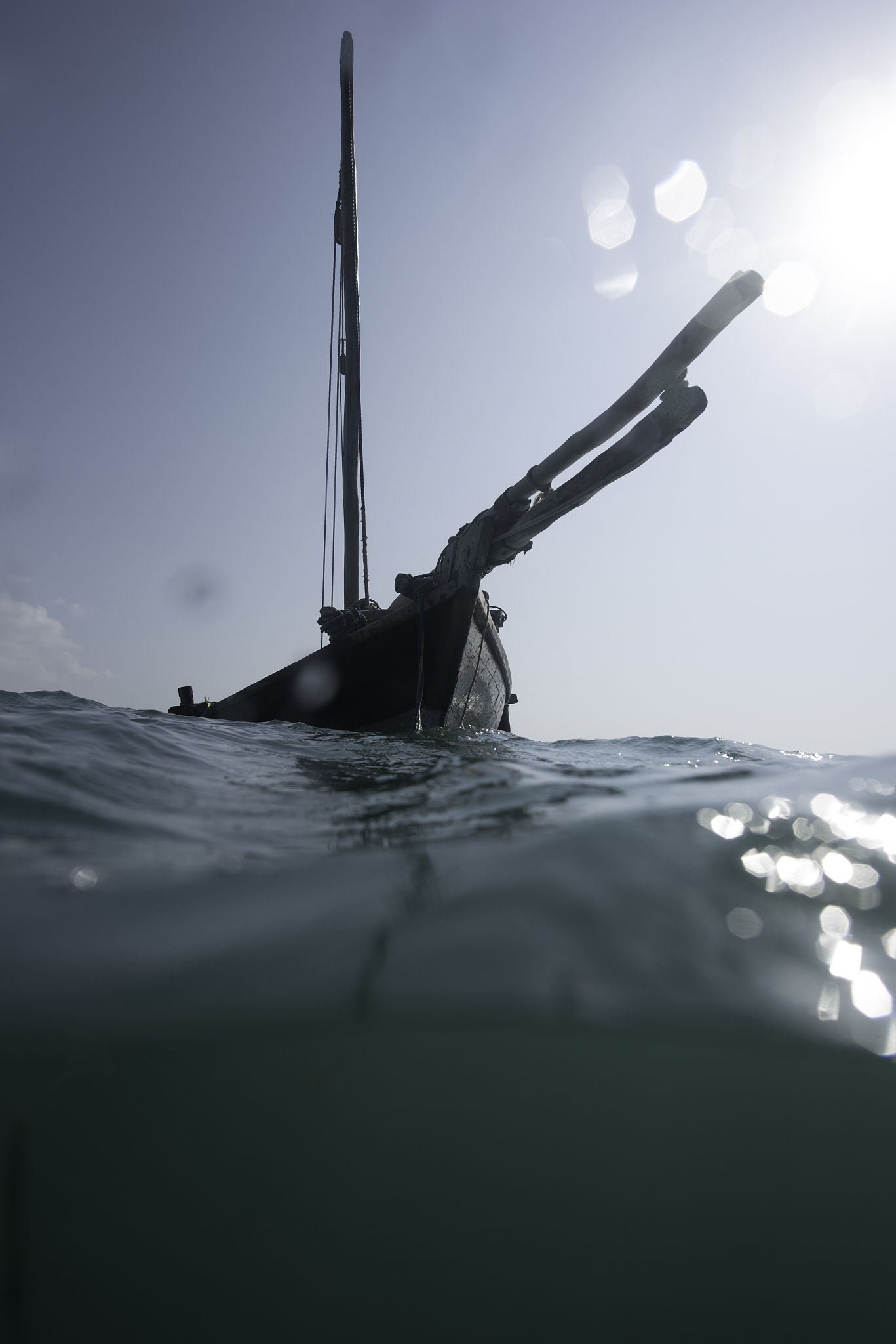 dhow zanzibar