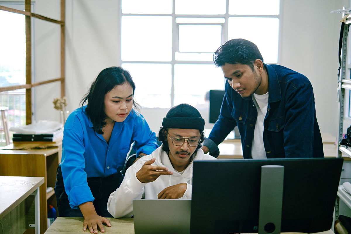 我们来个连续的对话