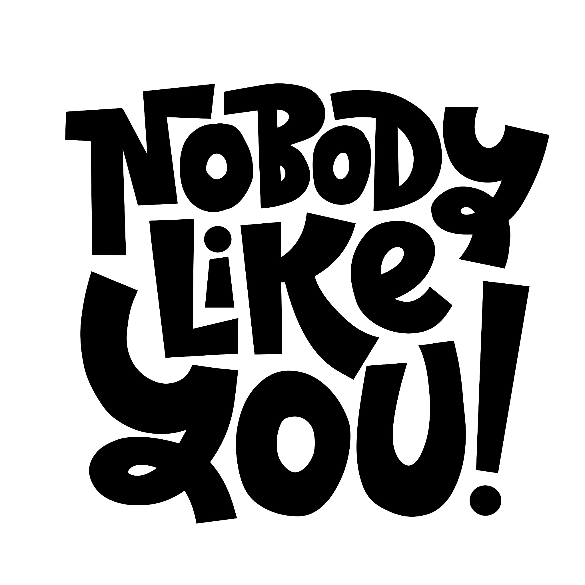 motivation hand drawn lettering