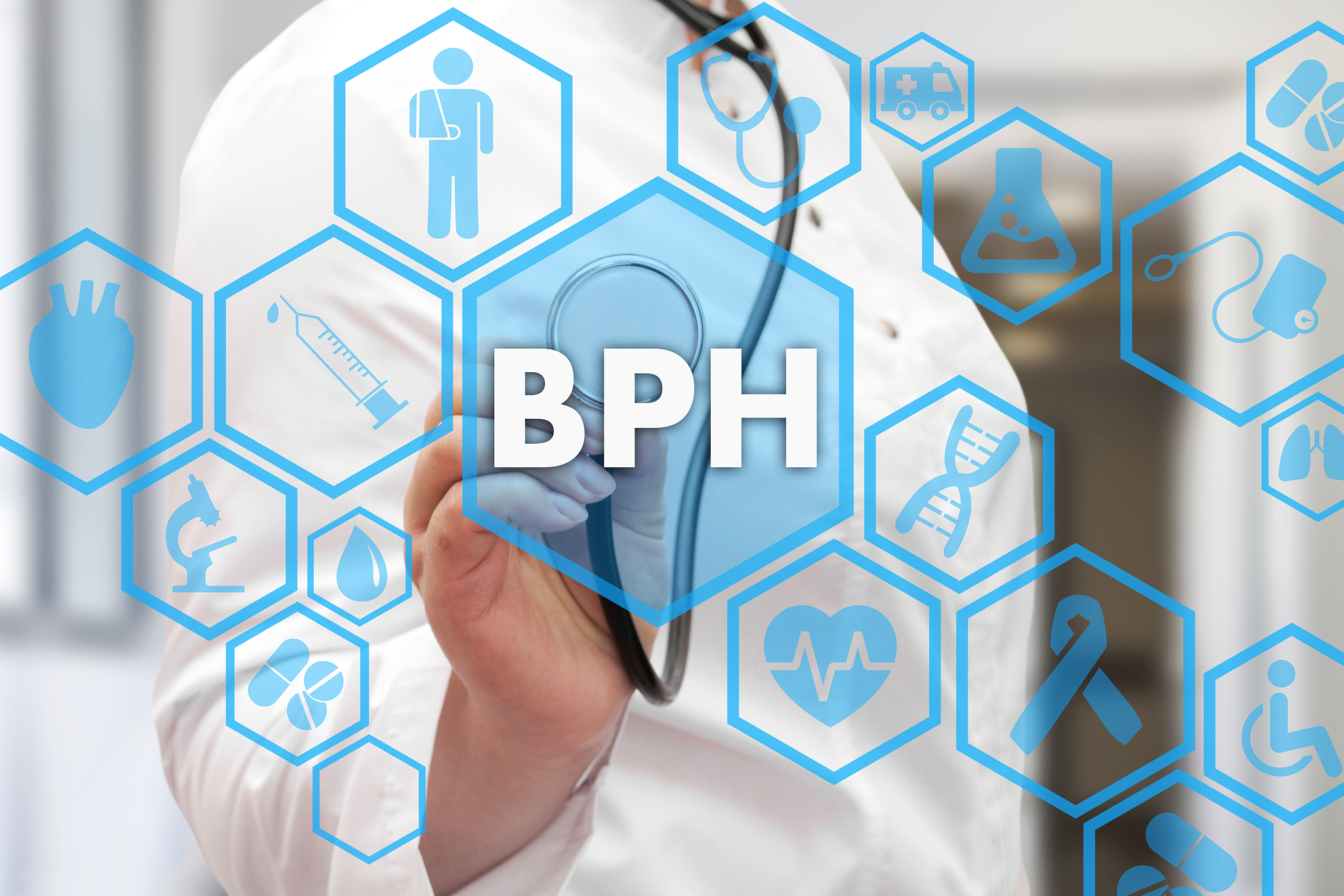 medical doctor and bph, benign prostatic hyperplasia words in me
